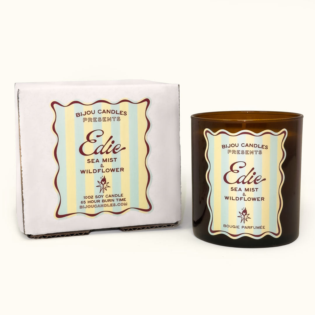 Edie • Sea Mist & Wildflower Candle