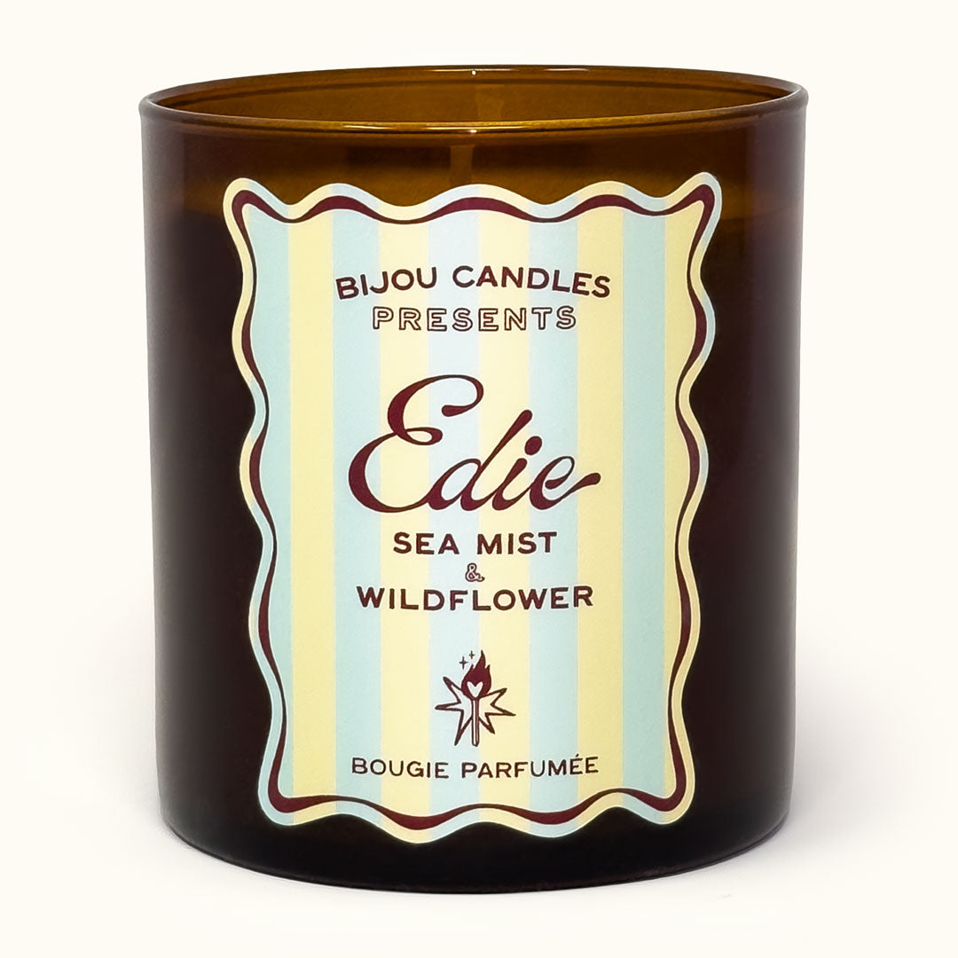 Edie • Sea Mist & Wildflower Candle
