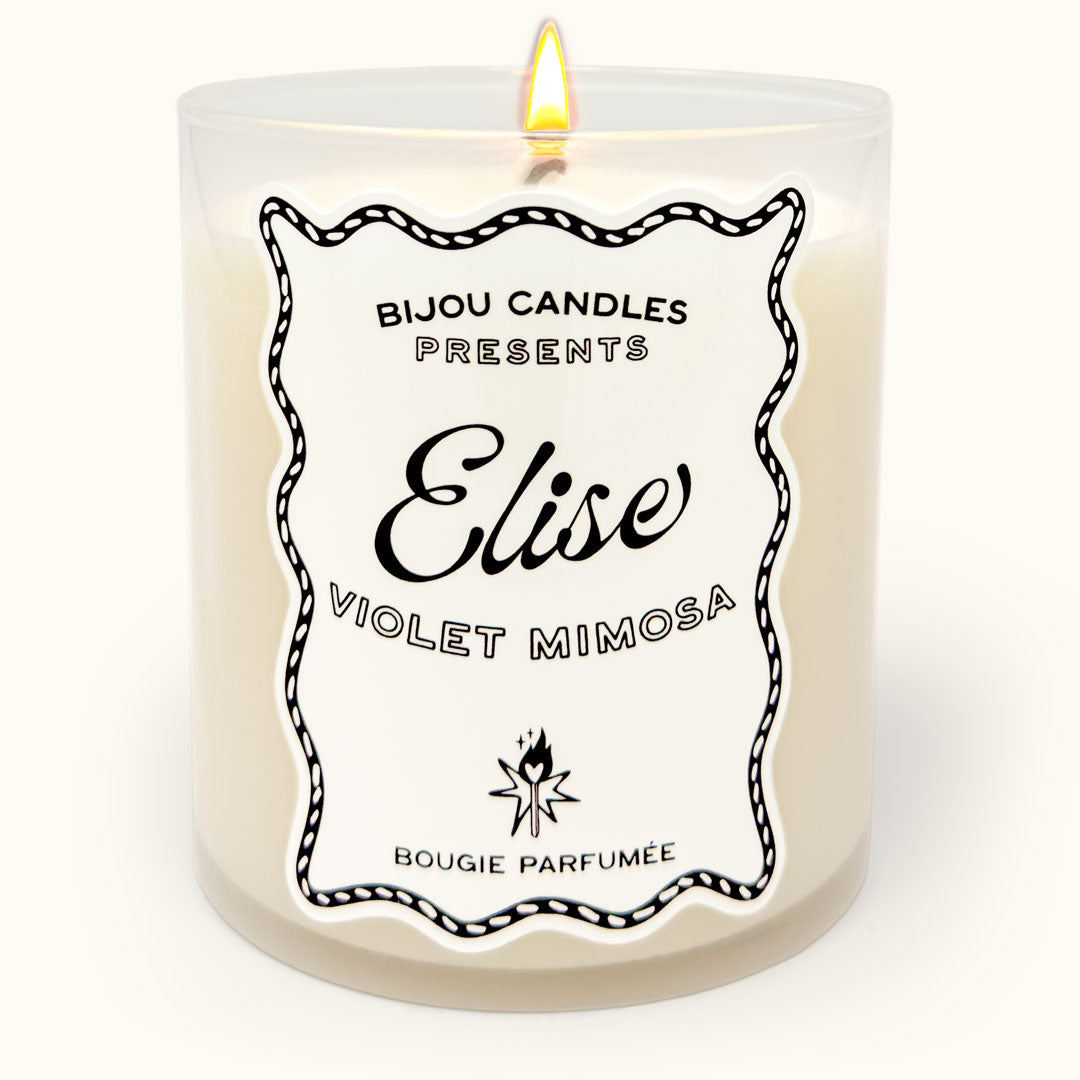 Elise • Violet Mimosa Candle