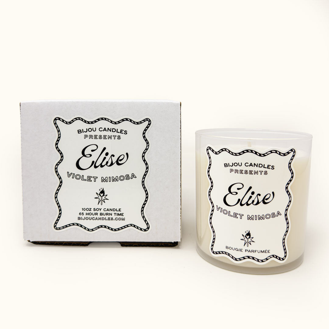 Elise • Violet Mimosa Candle