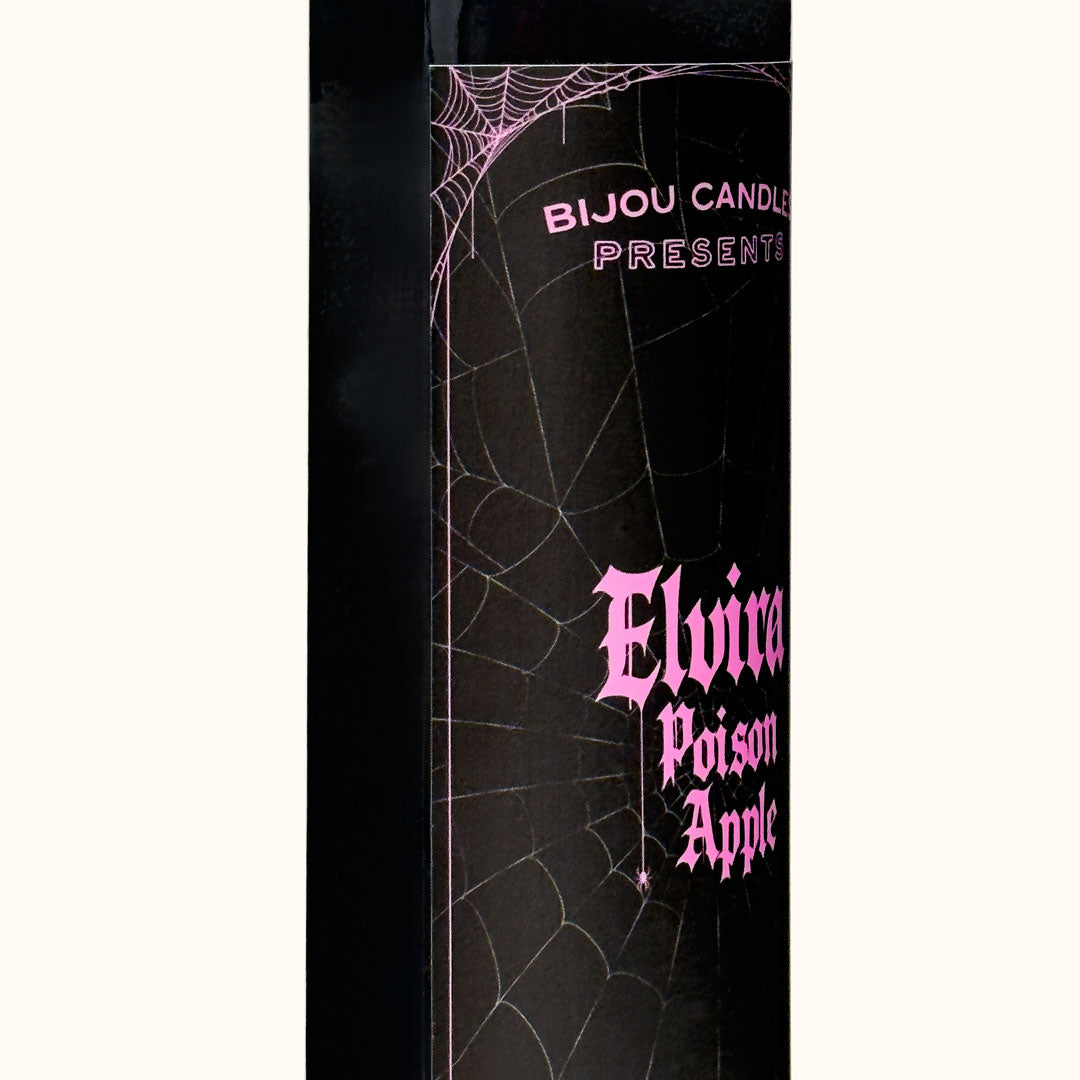 Elvira • Poison Apple Tall Candle