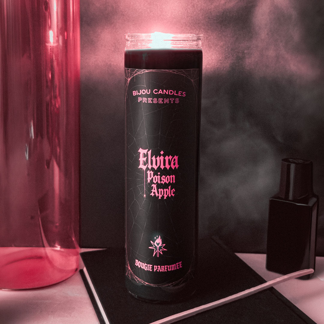 Elvira • Poison Apple Tall Candle