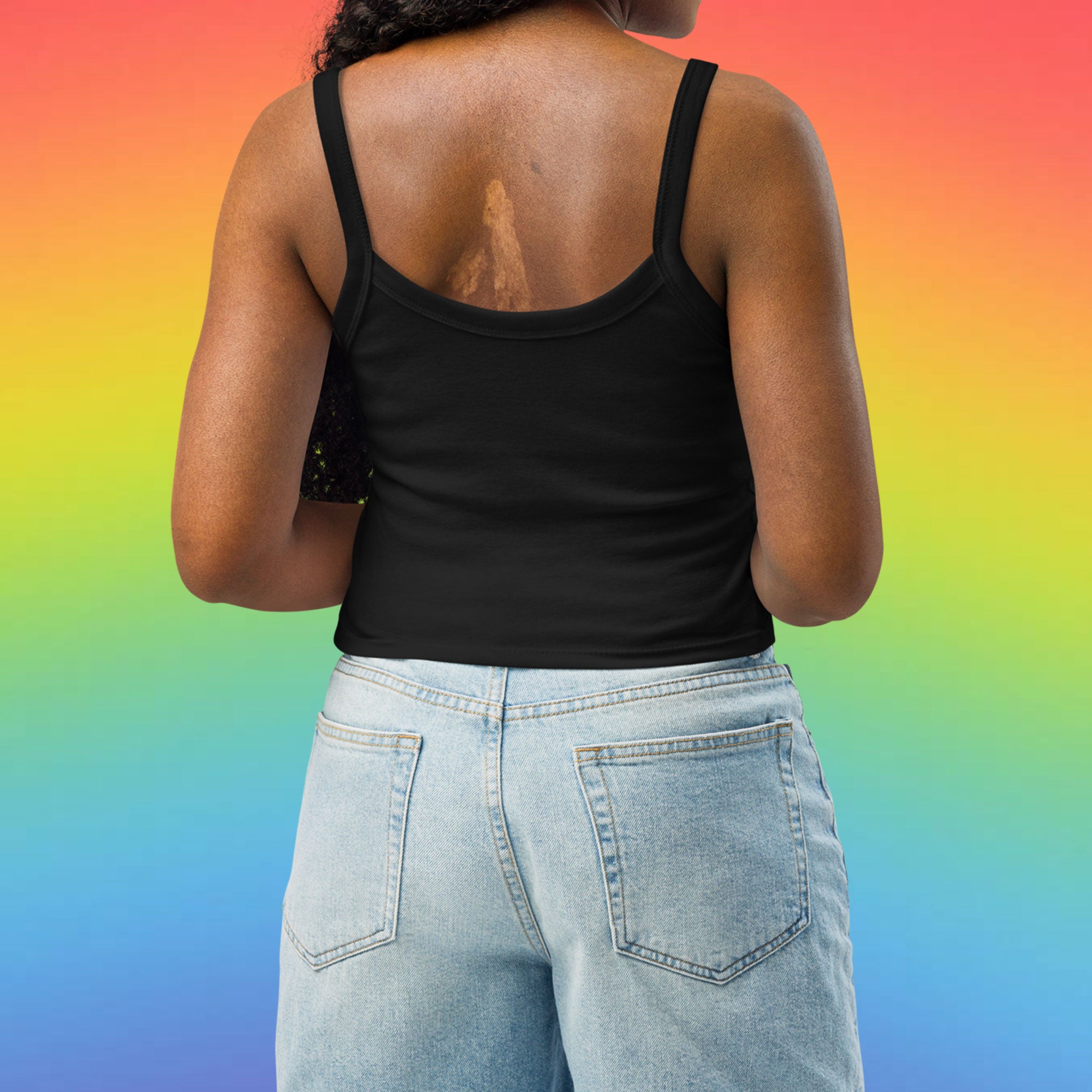 Lisa Swenson Gay Women's Micro-rib Tank Top