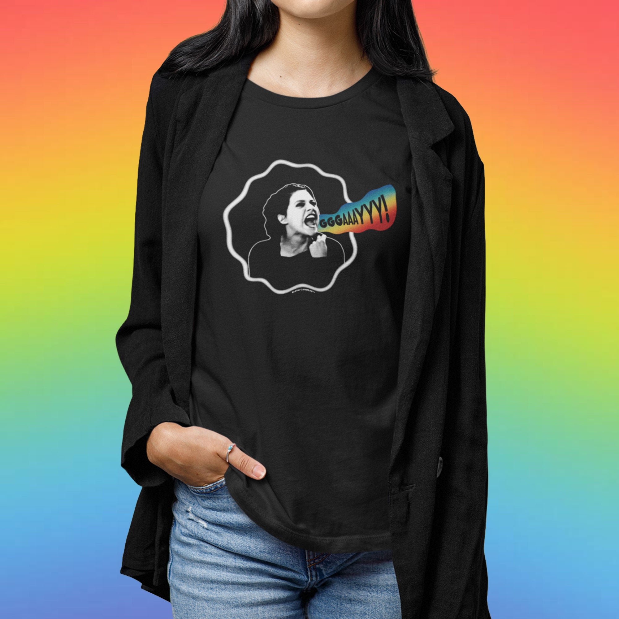 Lisa Swenson Gay Women's T-Shirt