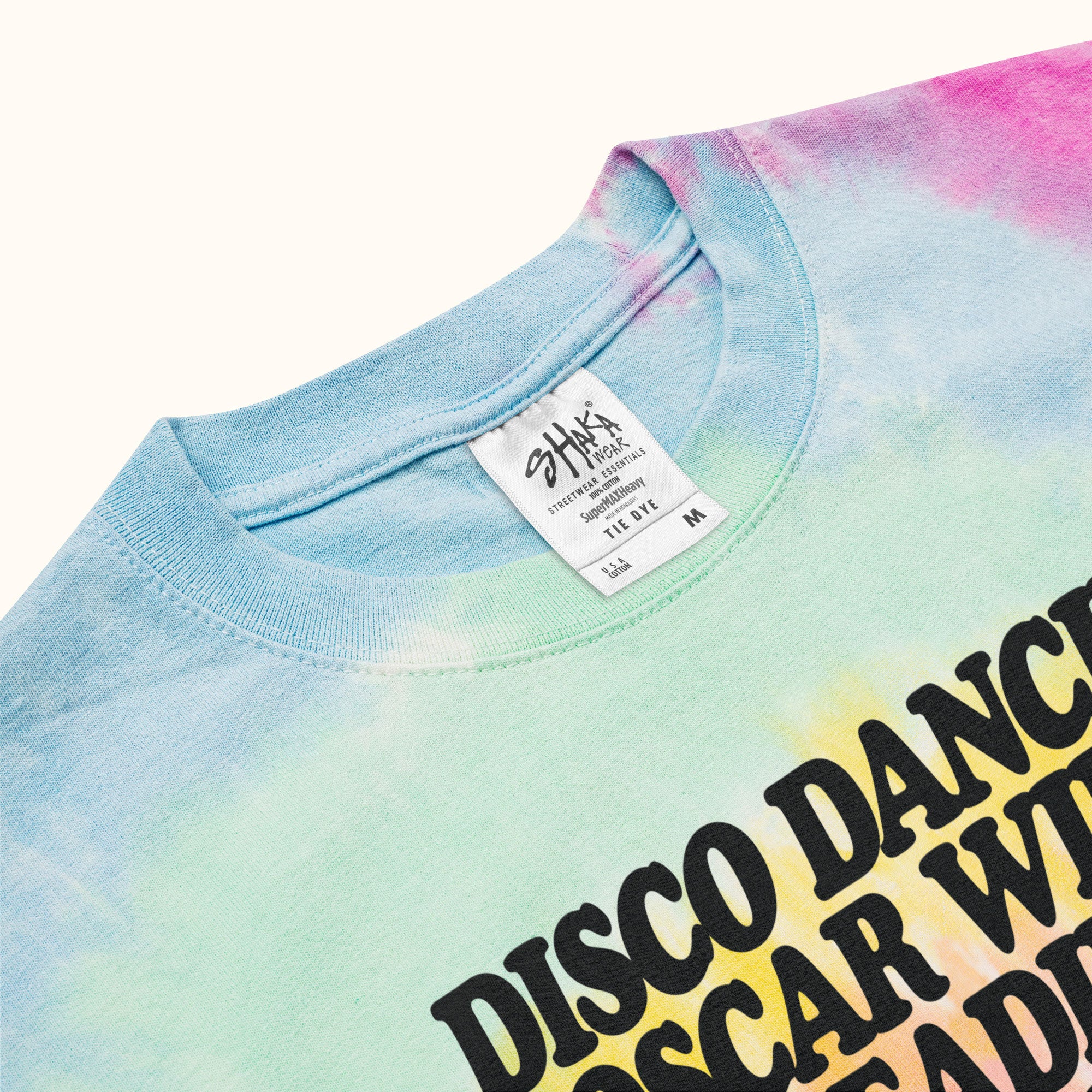 Clueless Friend of Dorothy Oversized Tie-dye Unisex T-Shirt
