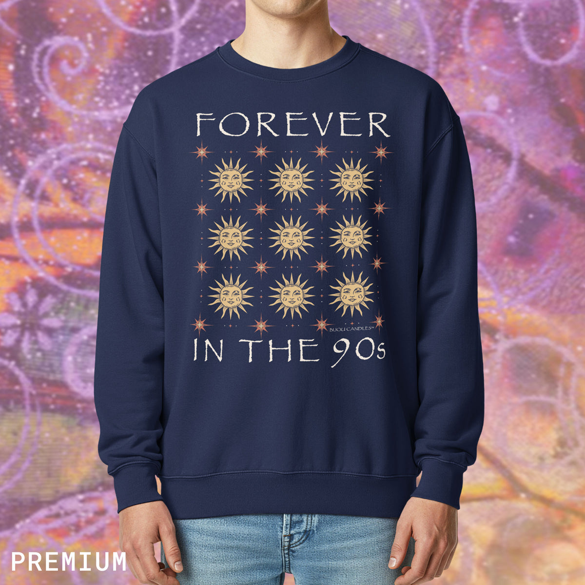 Forever In The 90s Unisex Sweatshirt