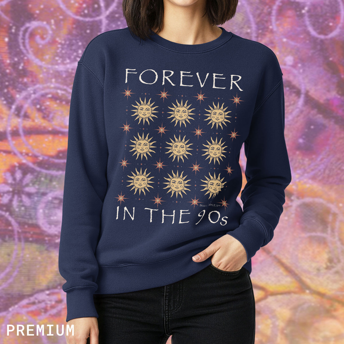 Forever In The 90s Unisex Sweatshirt
