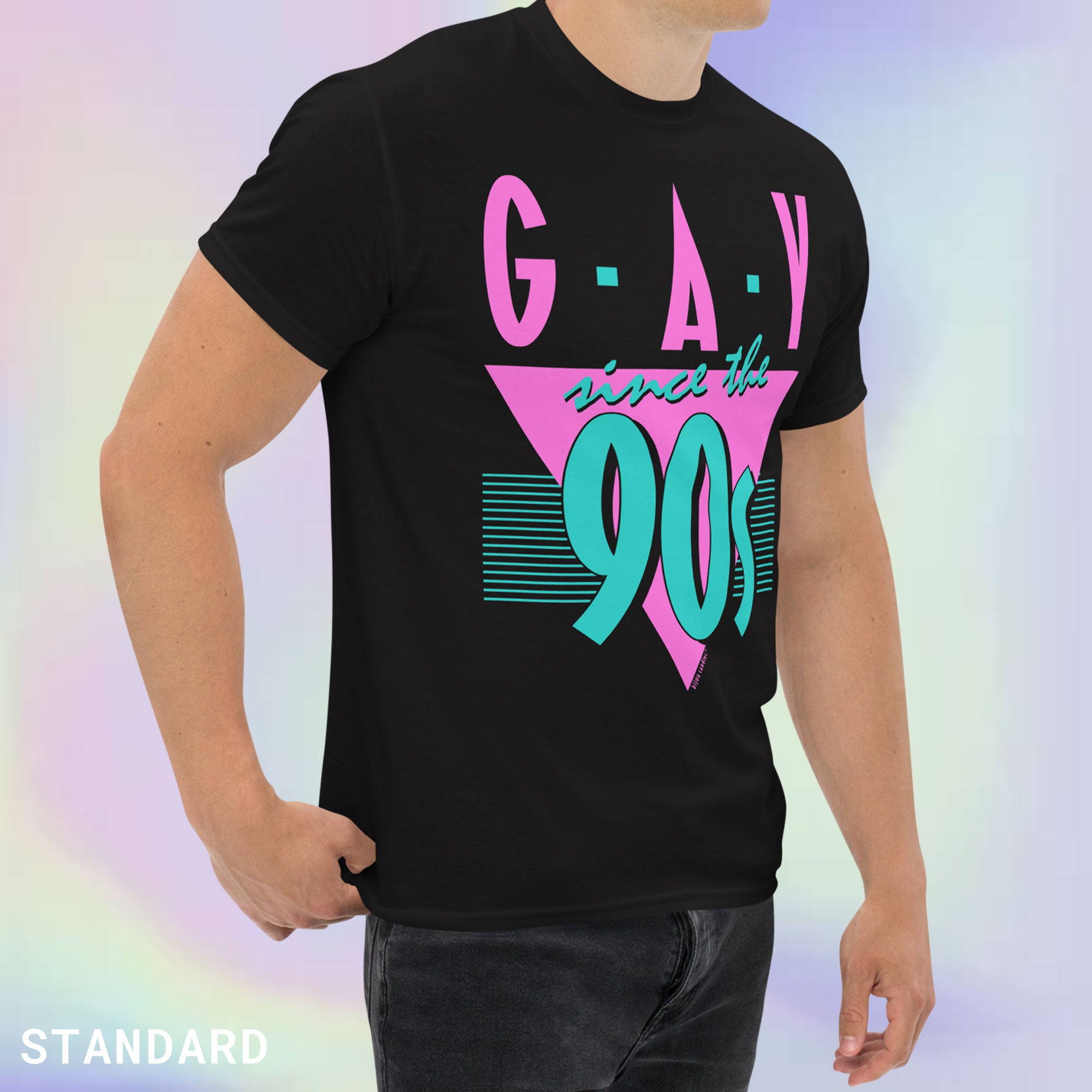 Gay Since The 90s Pride Unisex T-Shirt