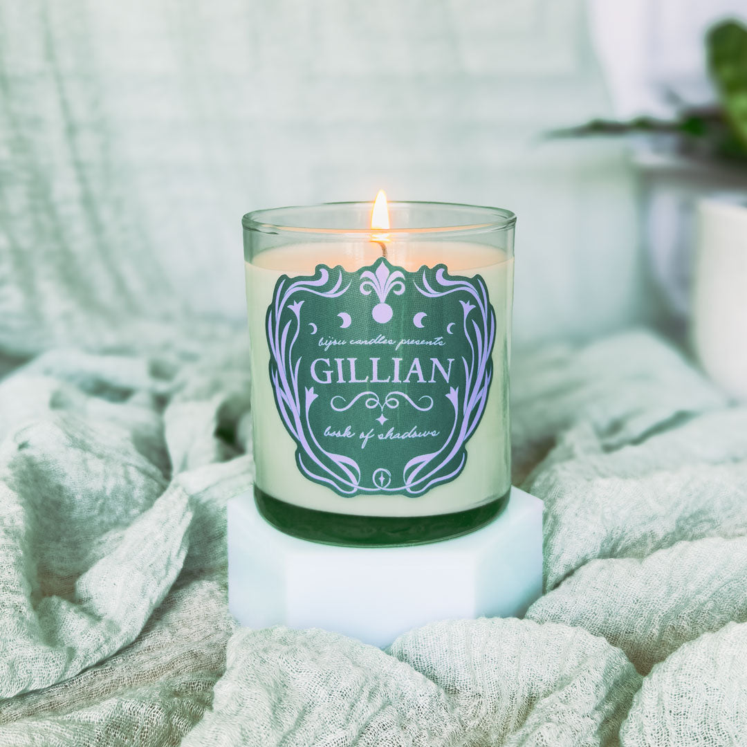 Gillian • Book of Shadows Candle