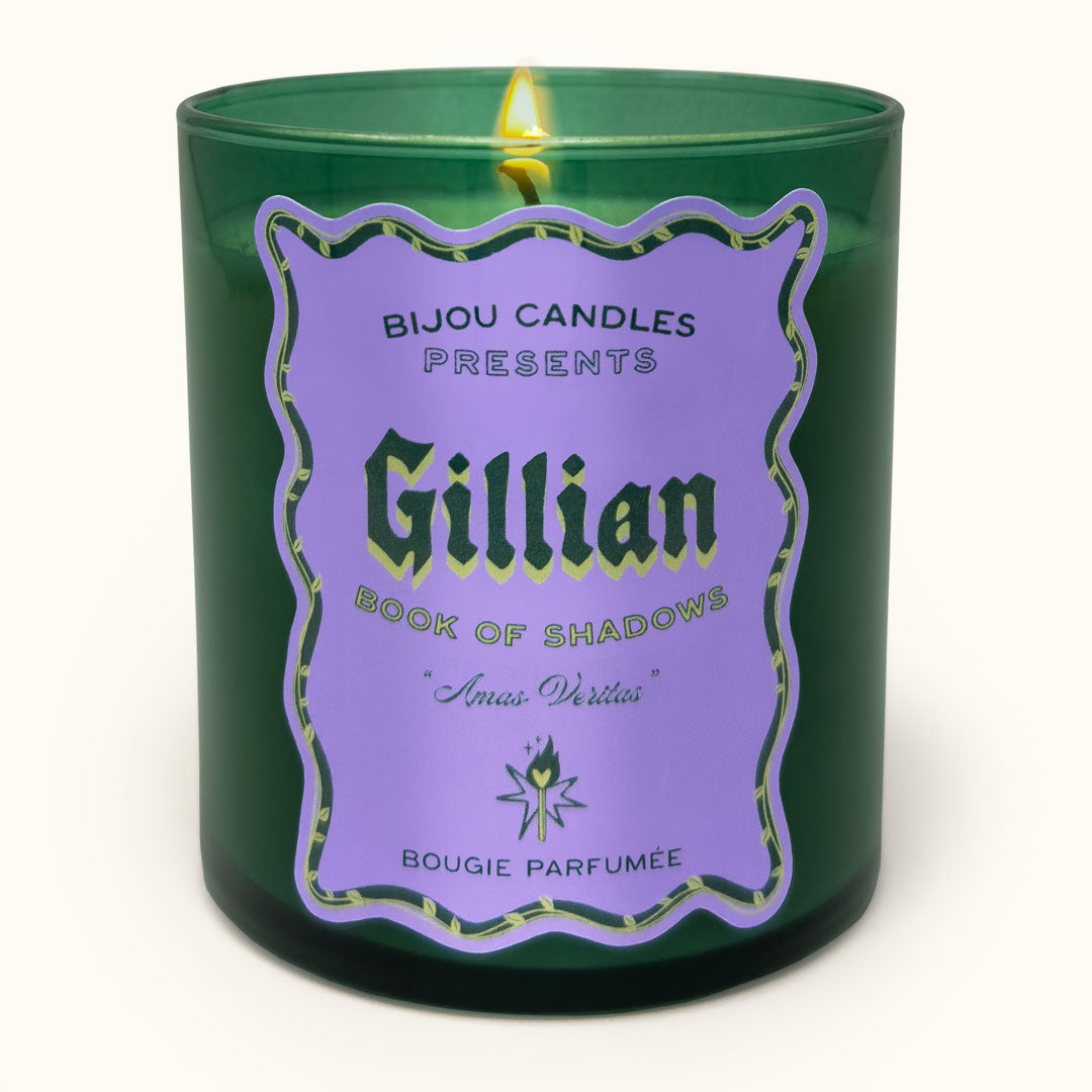 Gillian • Book of Shadows Candle
