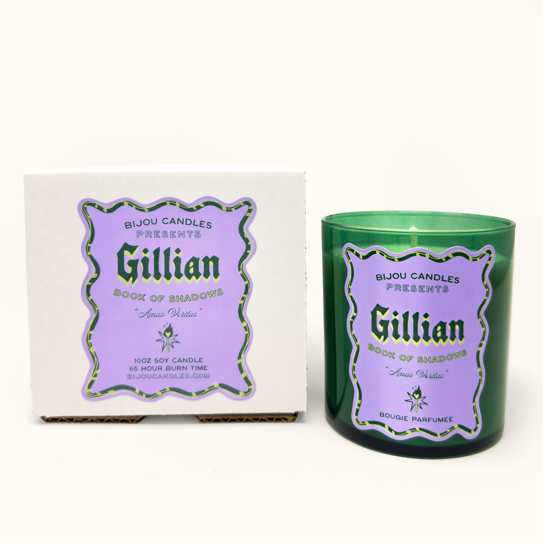 Gillian • Book of Shadows Candle