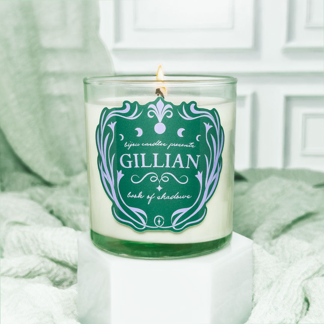 Gillian • Book of Shadows Candle