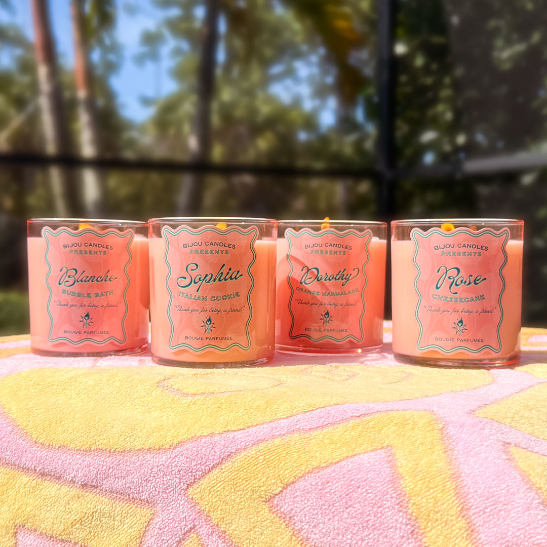 Golden Girls Candle Set