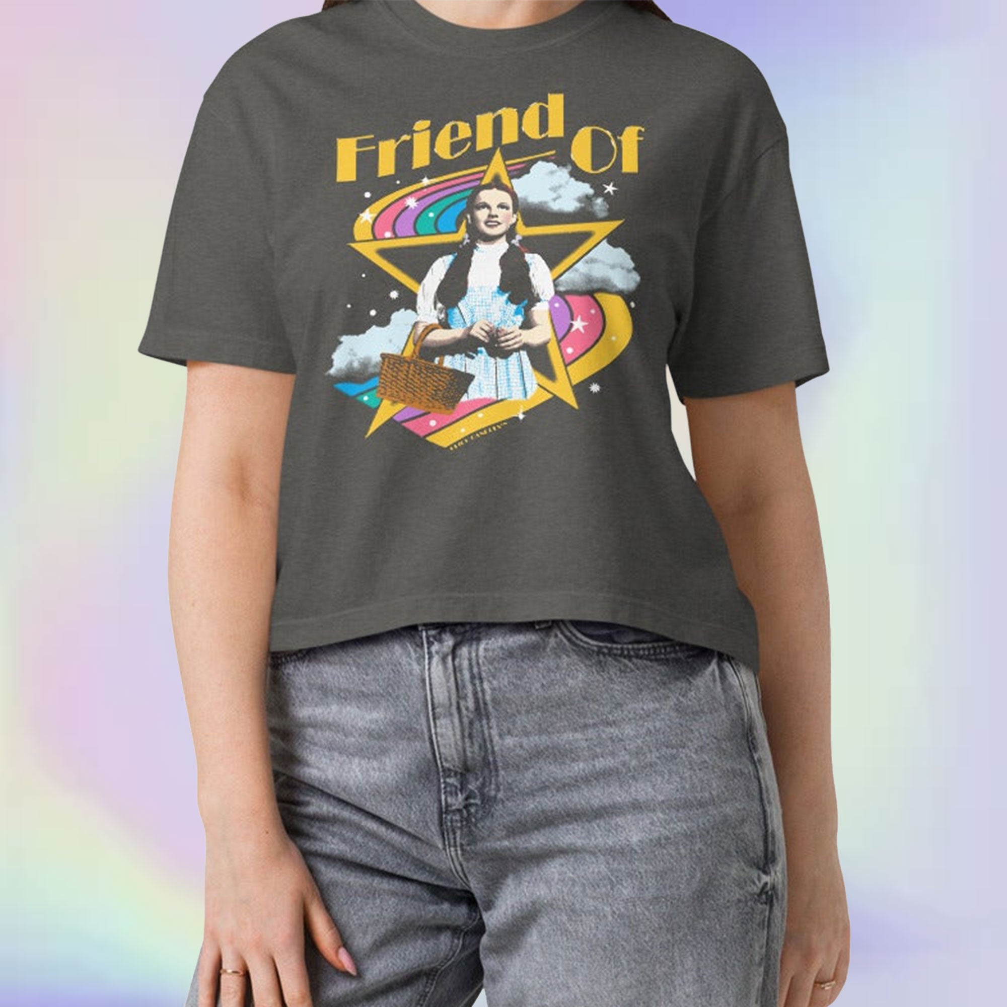 Friend Of Dorothy Women's Premium Crop Top