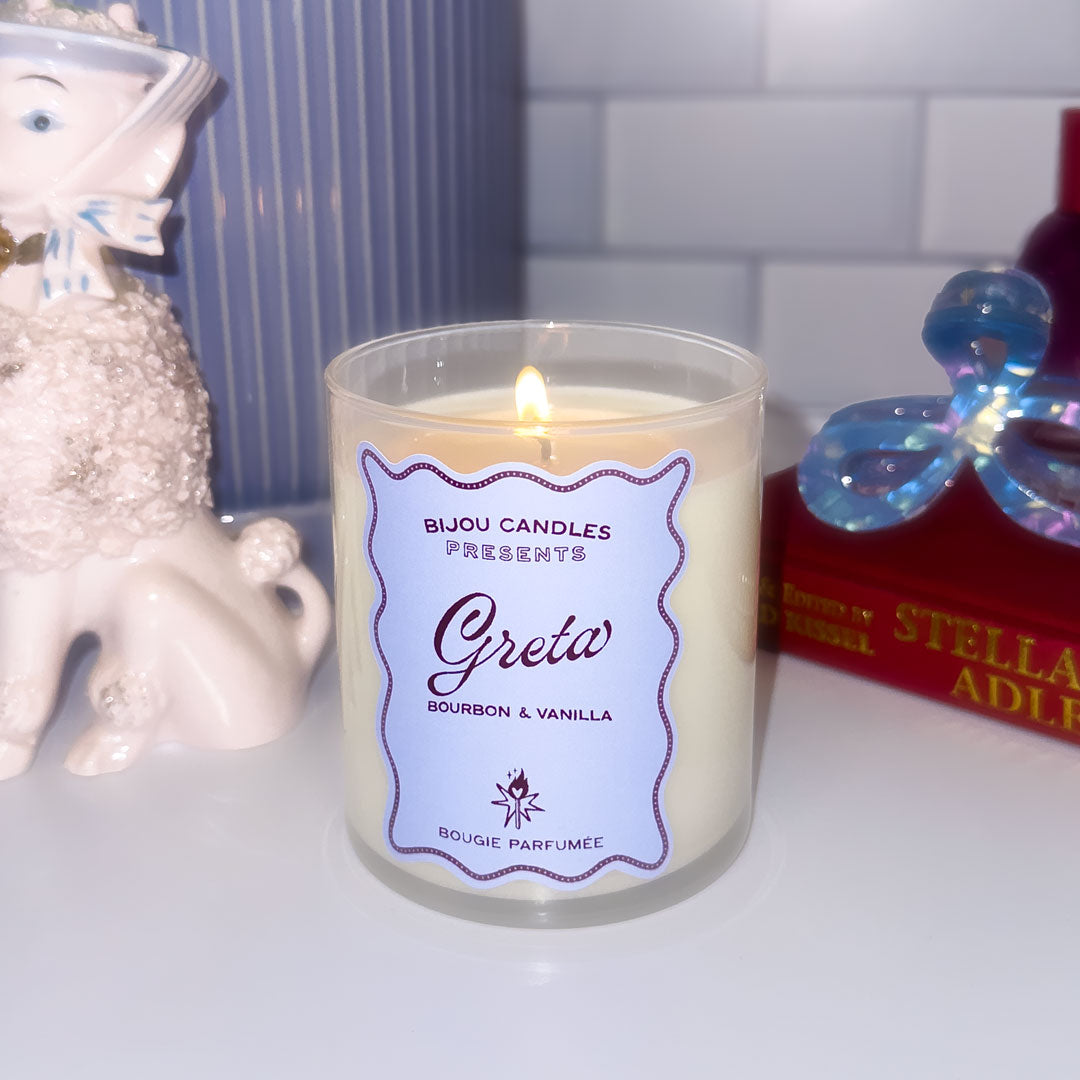 Greta • Bourbon & Vanilla Candle
