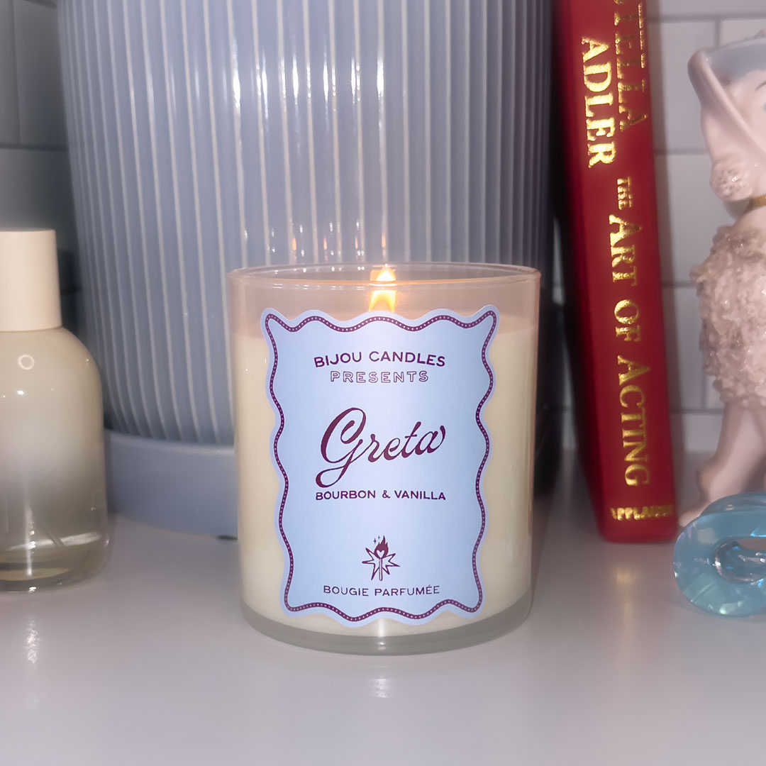 Greta • Bourbon & Vanilla Candle