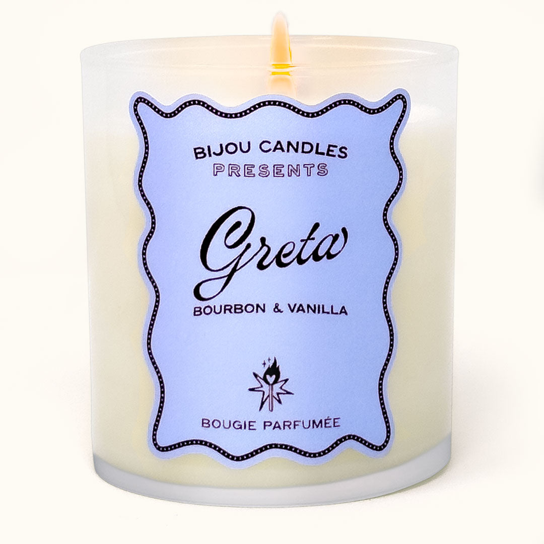 Greta • Bourbon & Vanilla Candle