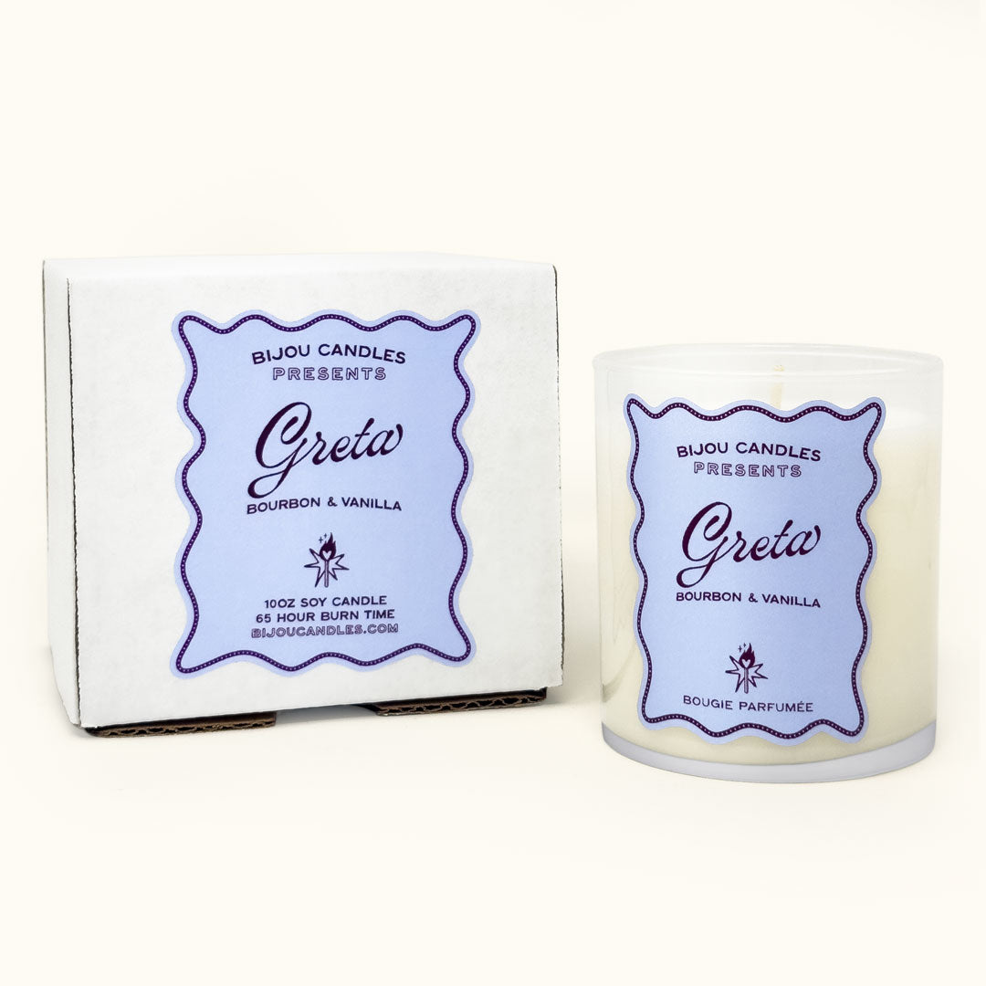 Greta • Bourbon & Vanilla Candle