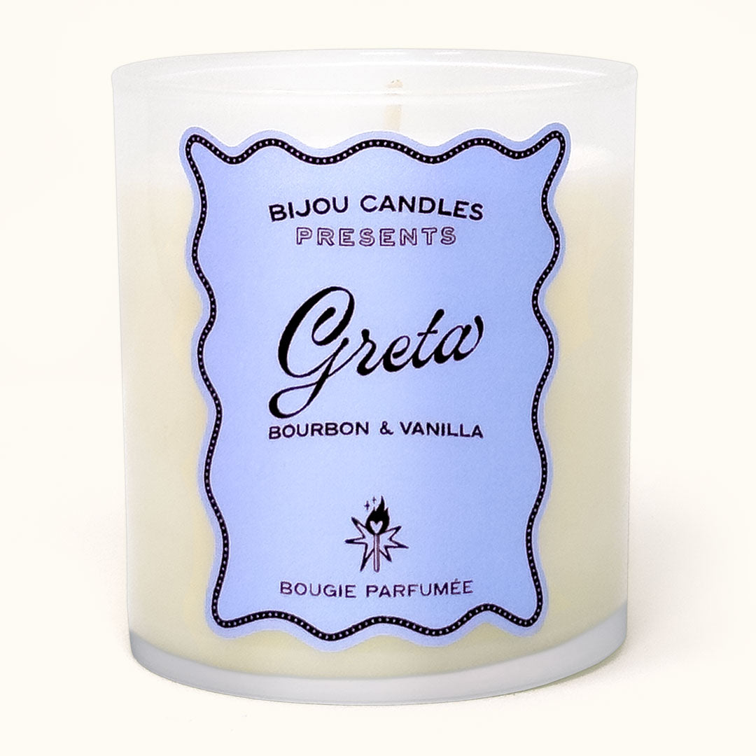 Greta • Bourbon & Vanilla Candle