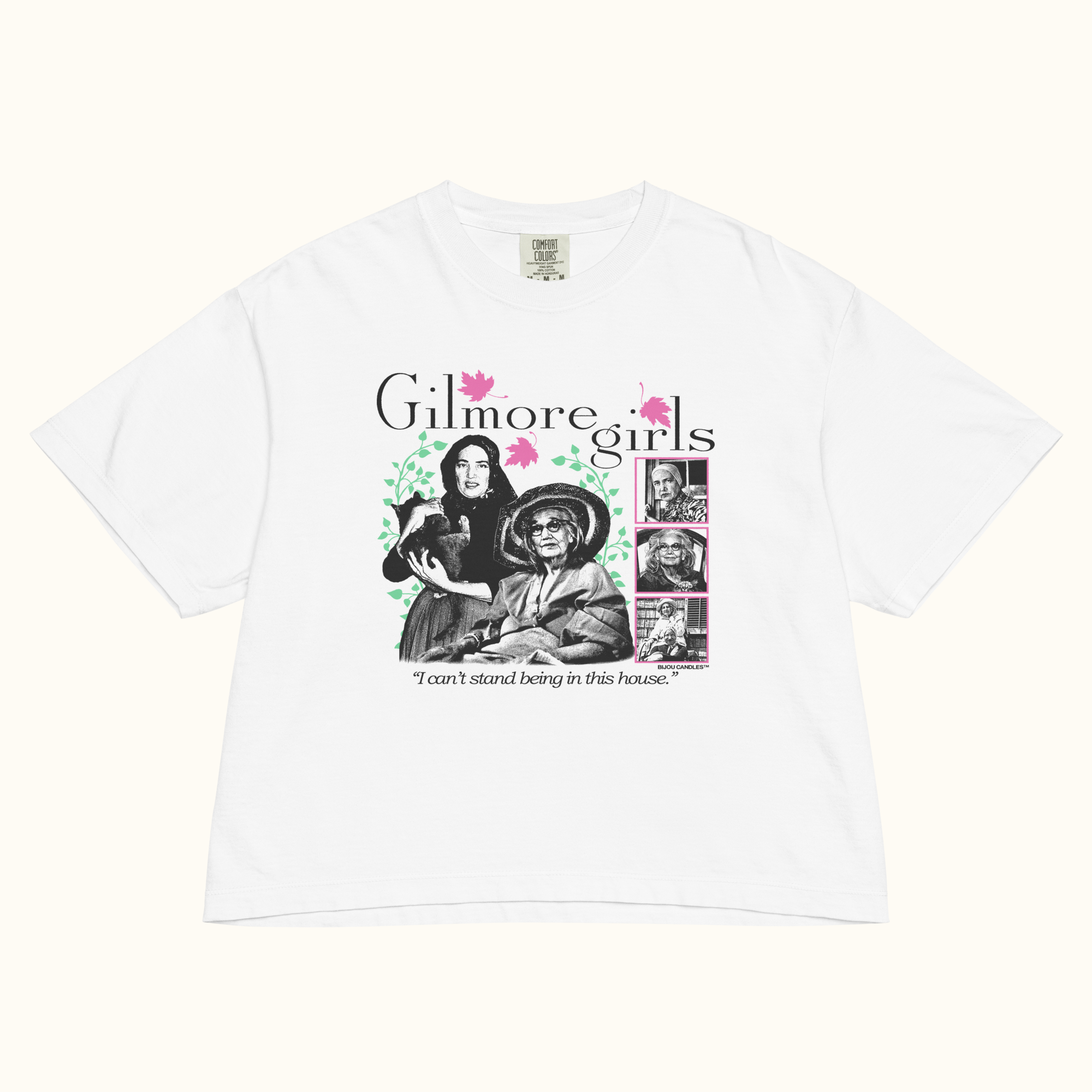 Grey Gardens/Gilmore Girls Women’s Premium Crop Top