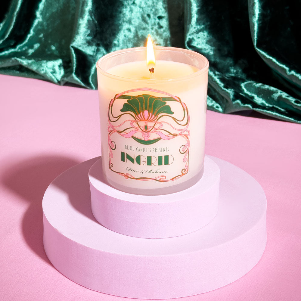 Ingrid · Pine & Balsam Candle