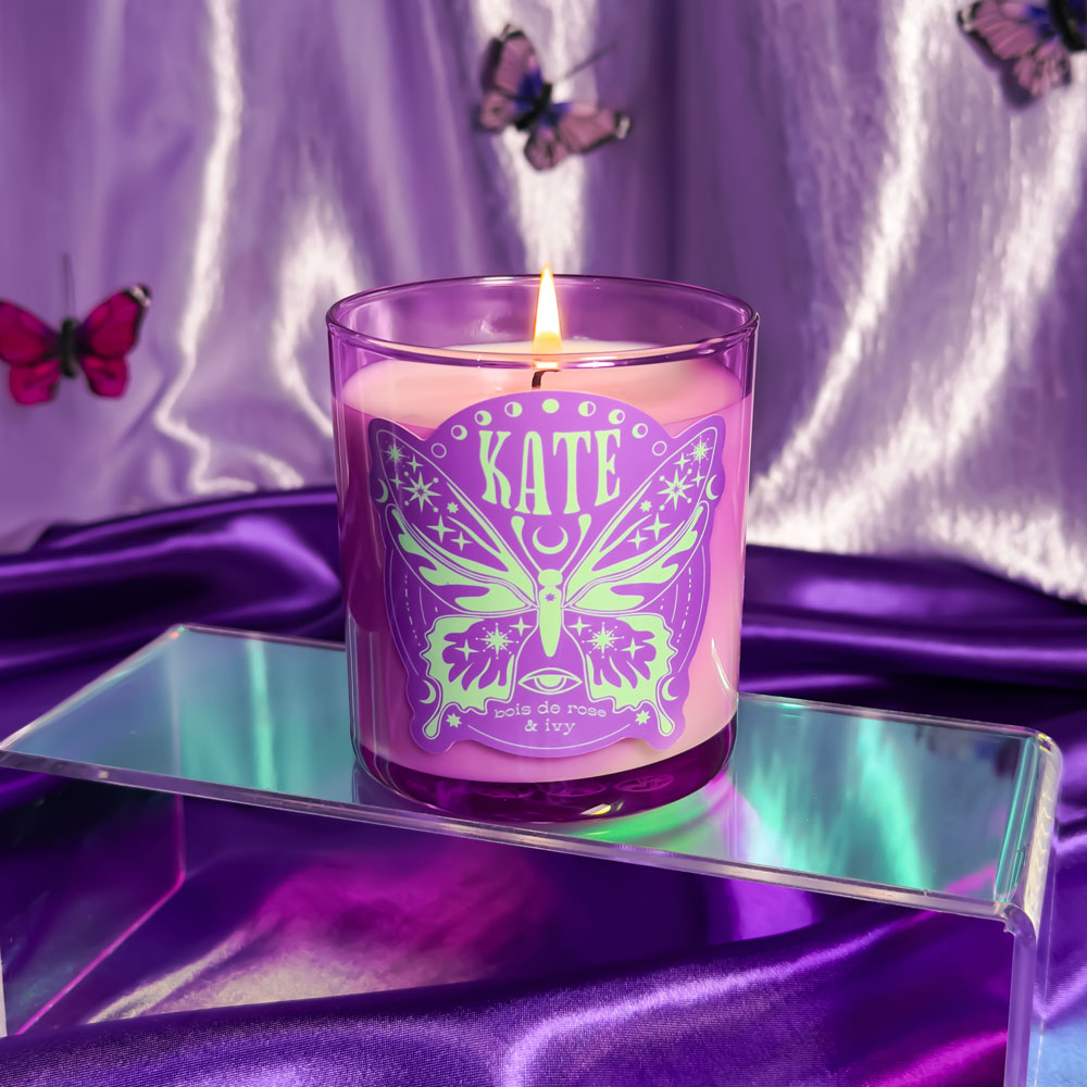 Kate • Bois de Rose & Ivy Candle