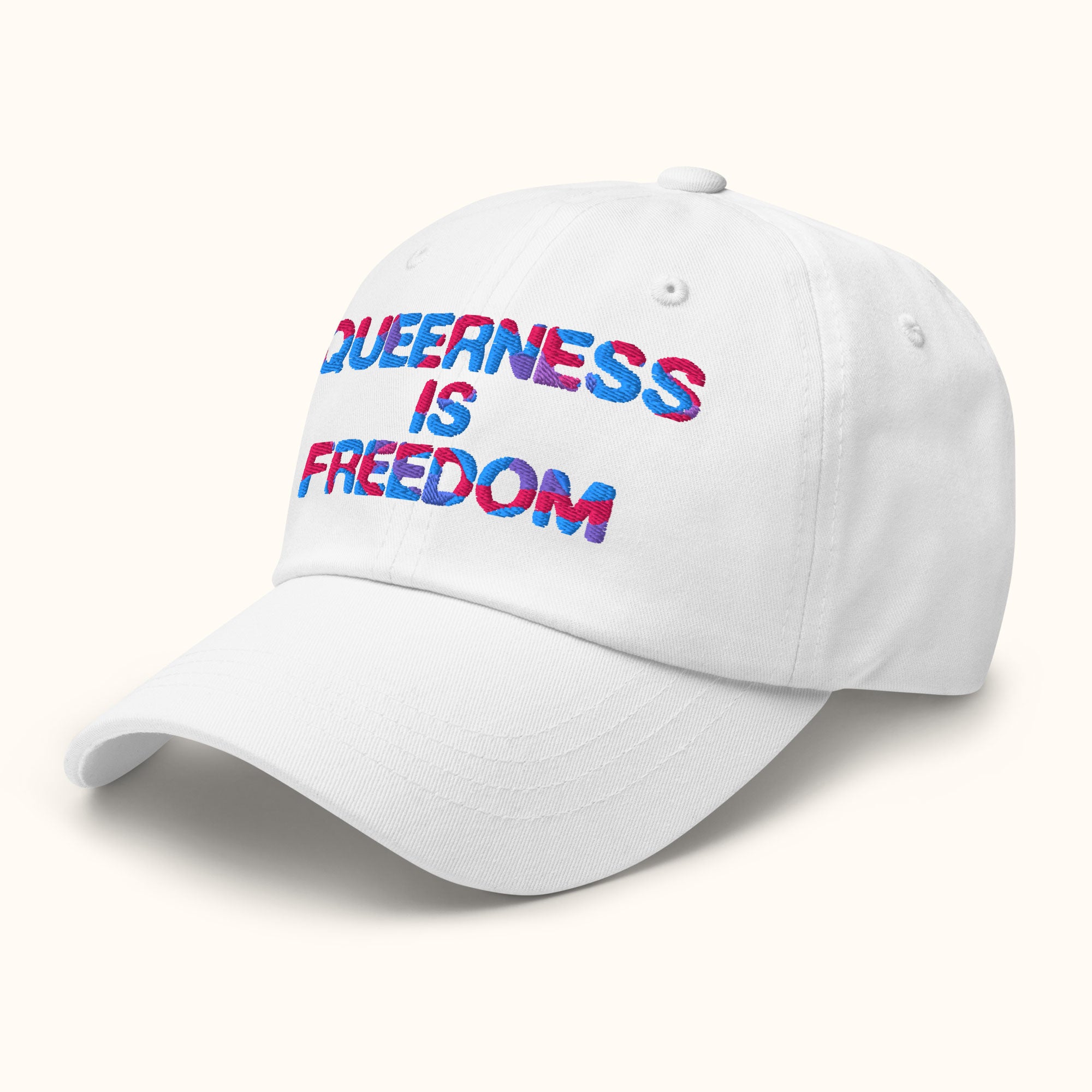 Queerness Is Freedom Unisex Baseball Hat