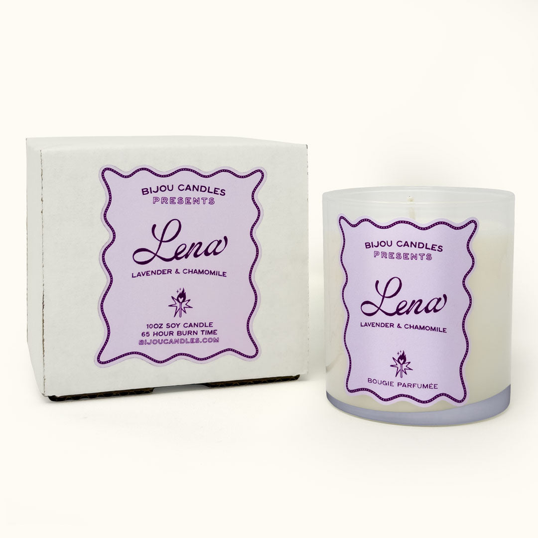 Lena • Lavender & Chamomile Candle