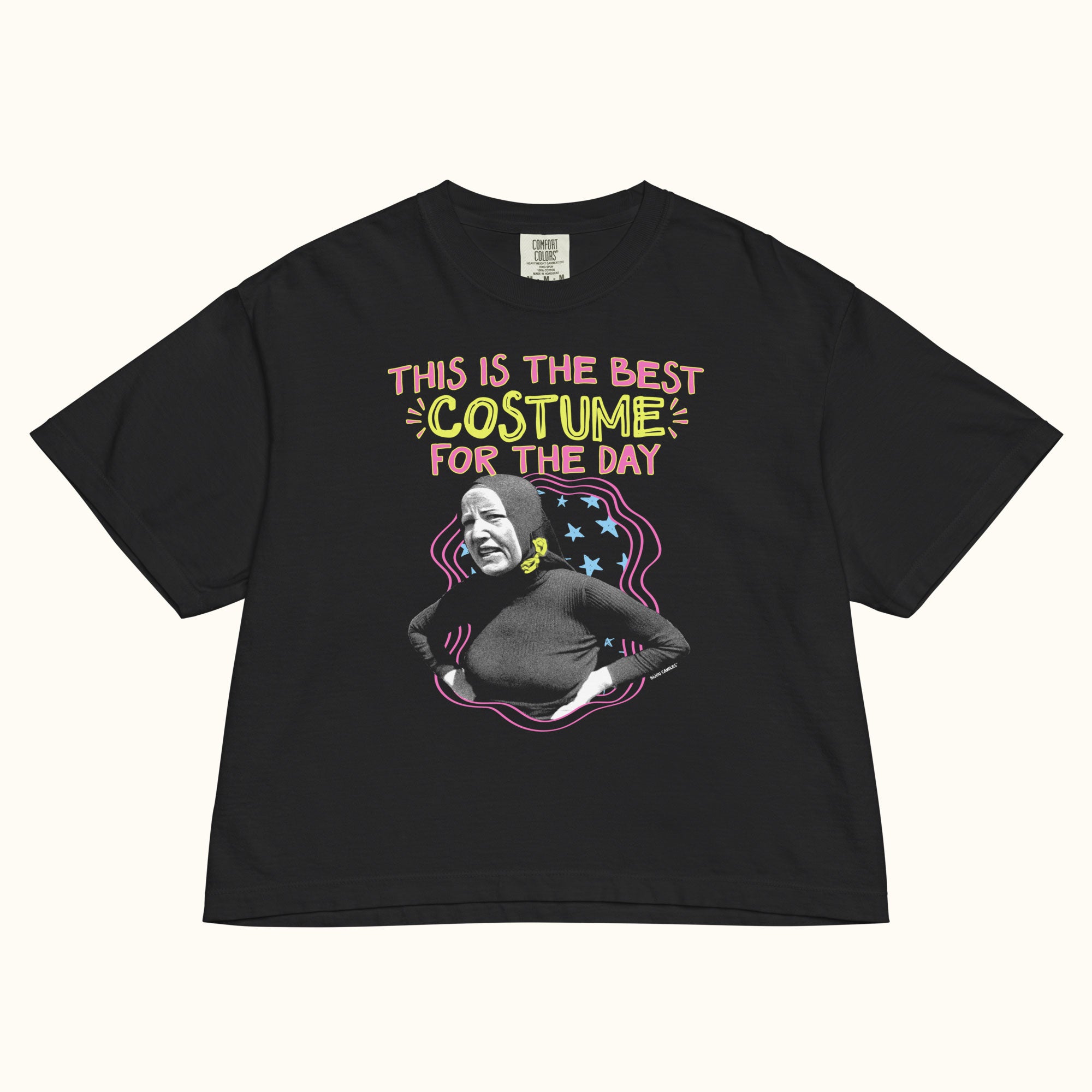 Little Edie Costume For The Day Women’s Premium Crop Top