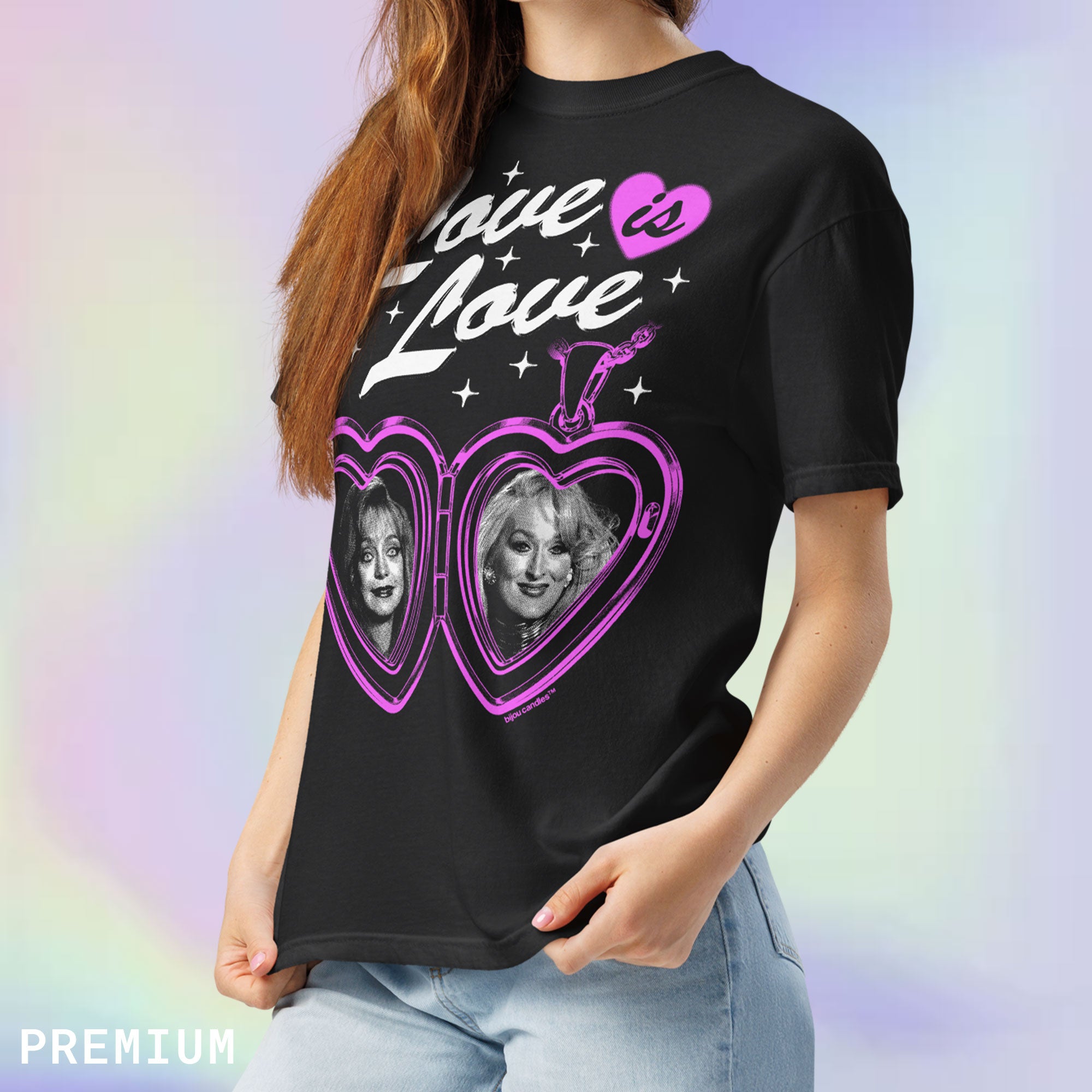 Death Becomes Her Pride Unisex T-Shirt
