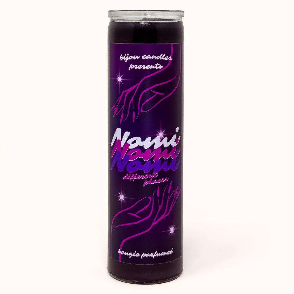 Nomi • Different Places Tall Candle