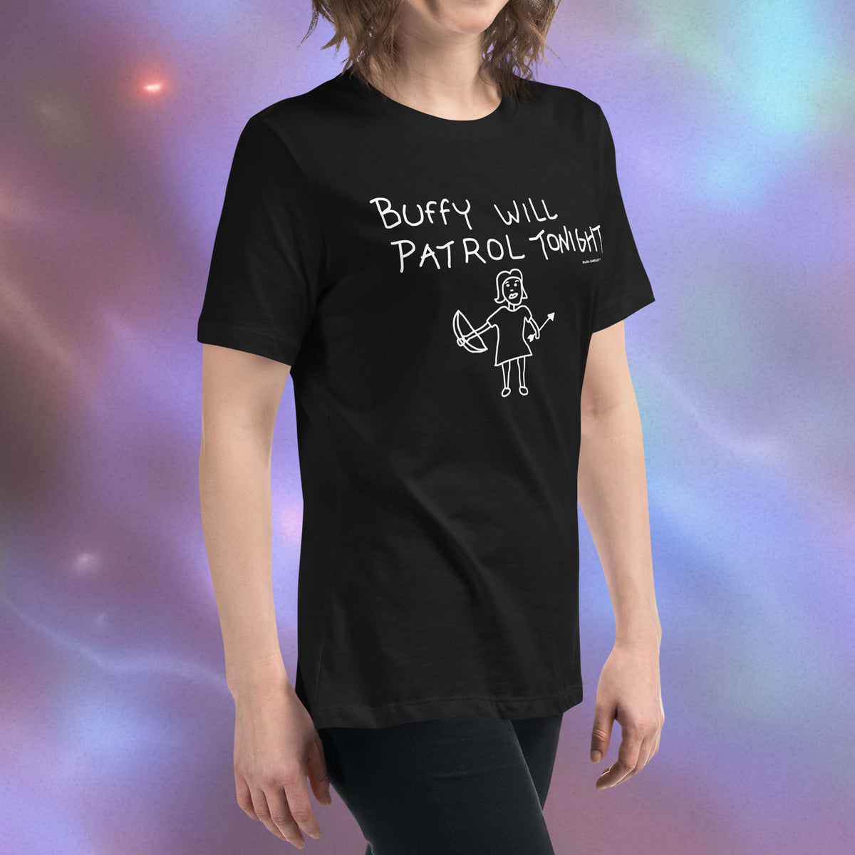 Buffy Will Patrol Tonight Women's T-Shirt