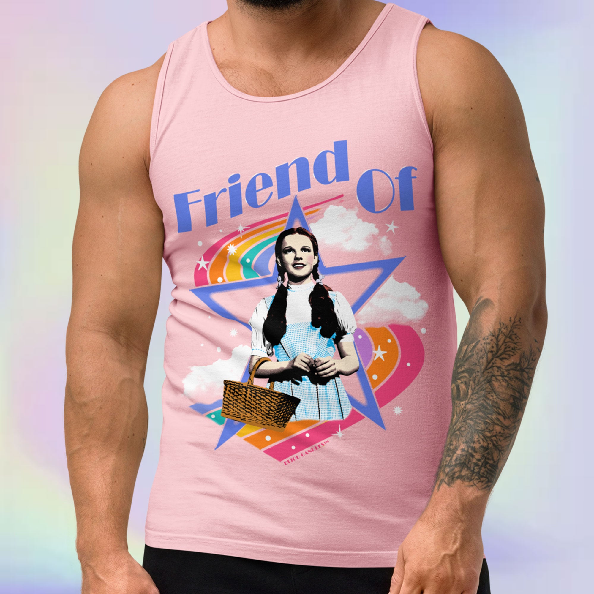Friend Of Dorothy Unisex Premium Tank Top