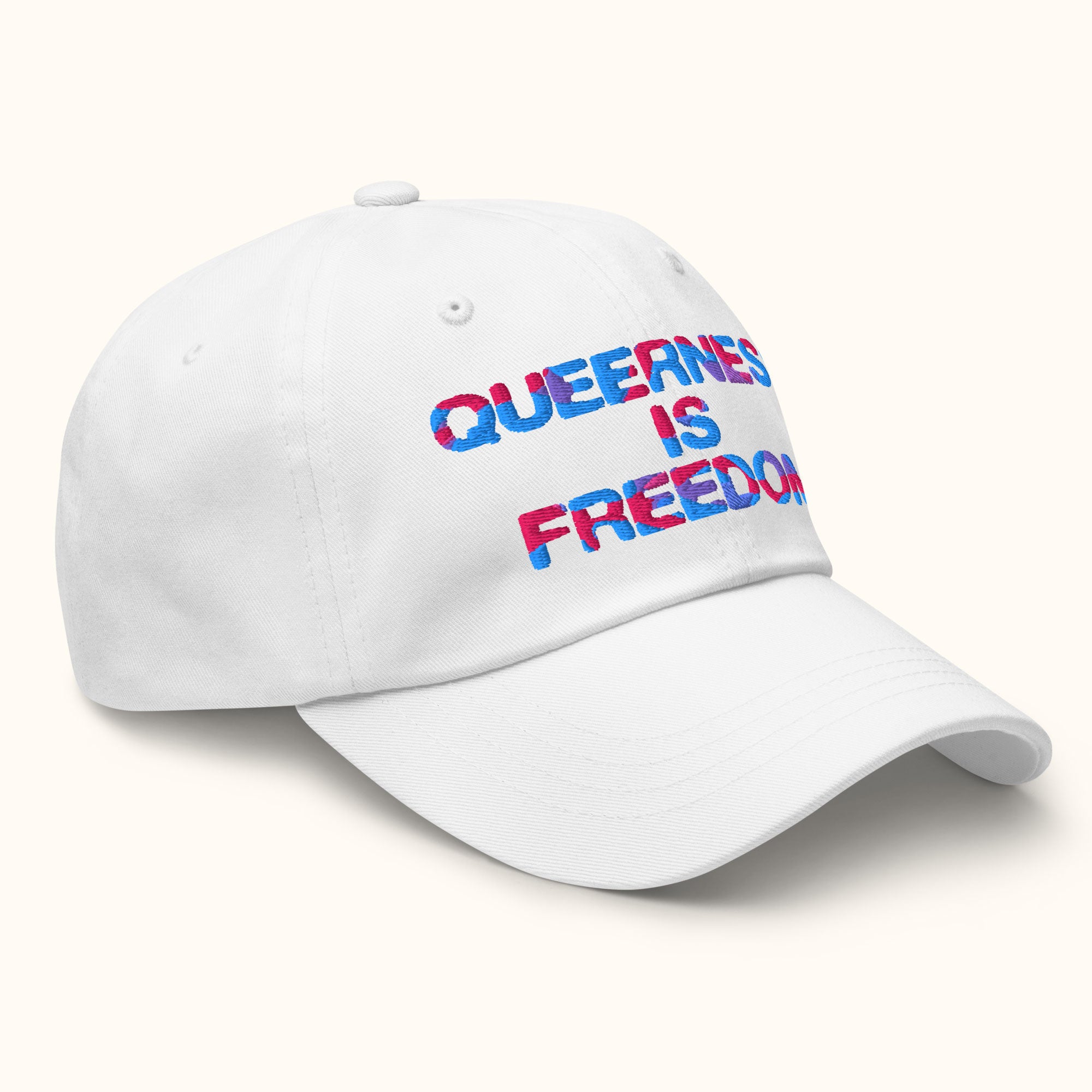 Queerness Is Freedom Unisex Baseball Hat