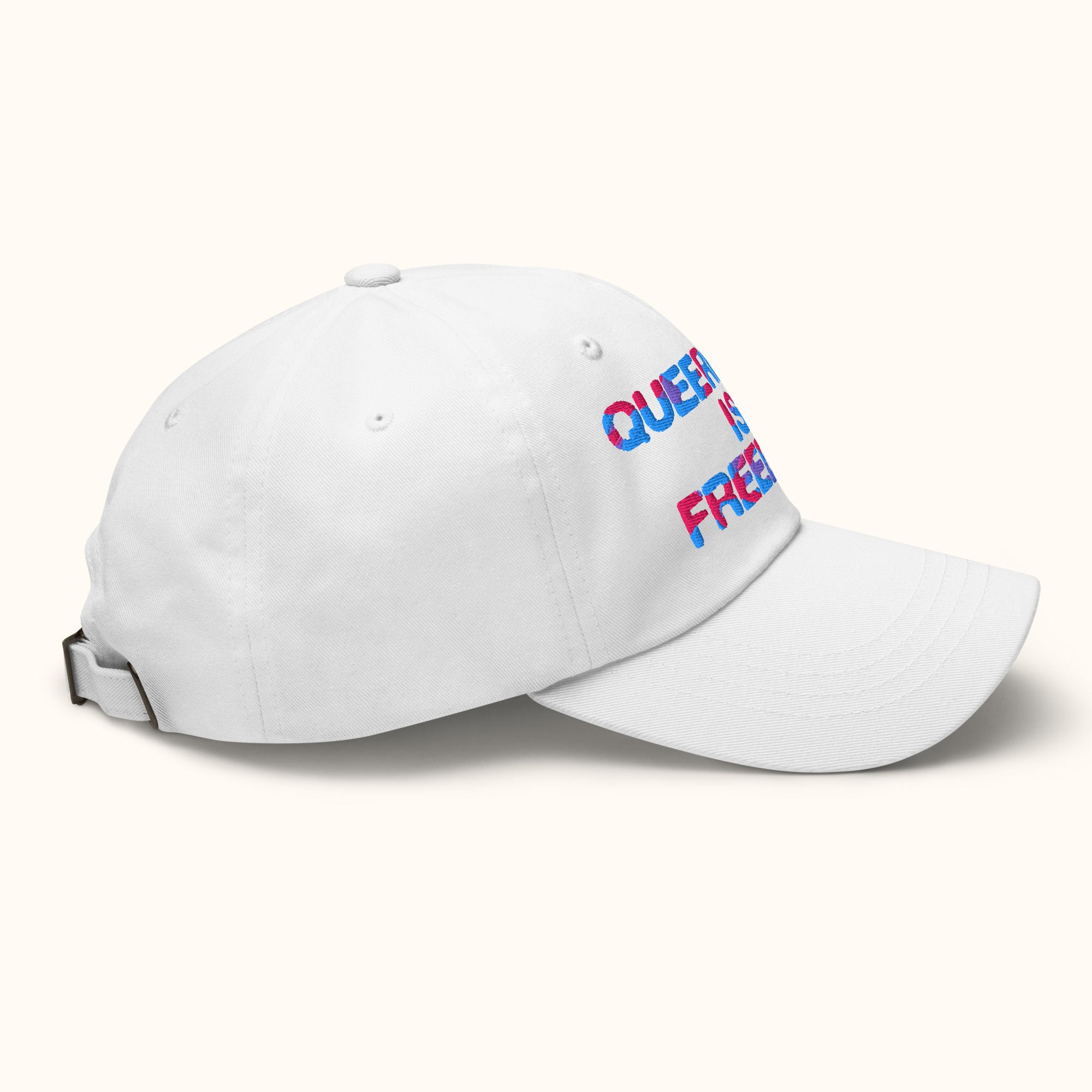 Queerness Is Freedom Unisex Baseball Hat