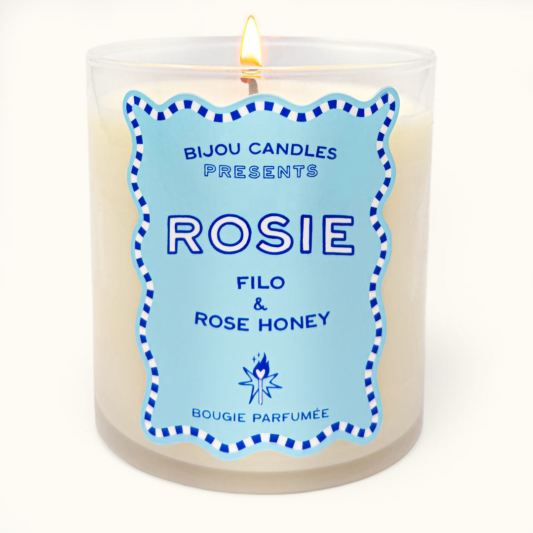 Rosie • Filo & Rose Honey Candle