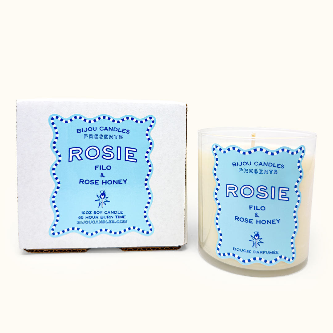 Rosie • Filo & Rose Honey Candle
