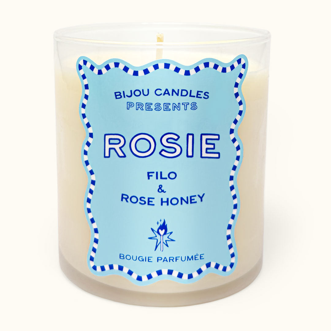 Rosie • Filo & Rose Honey Candle
