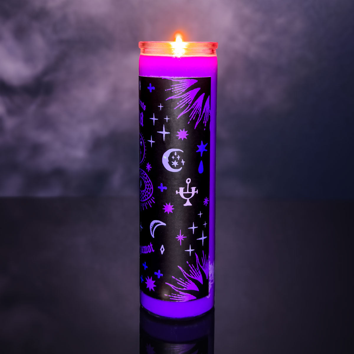 Sabrina • Patchouli & Bergamot Tall Candle