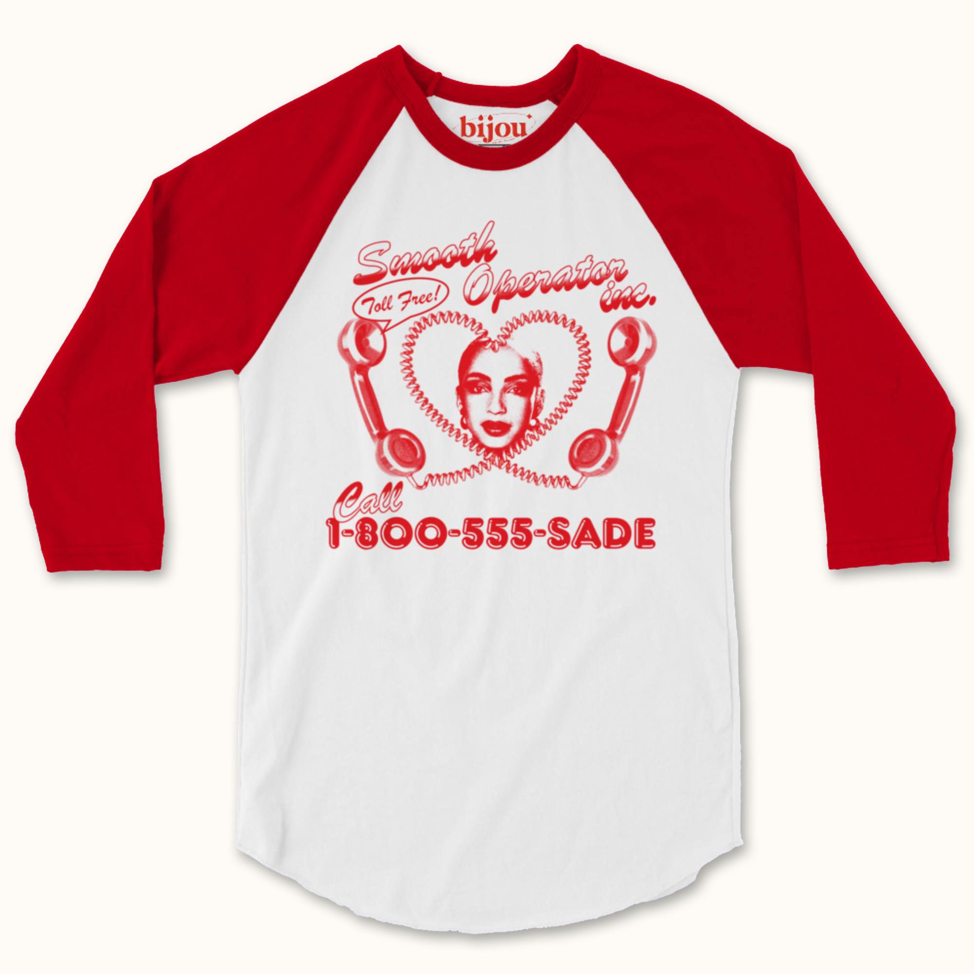 Smooth Operator Raglan Shirt