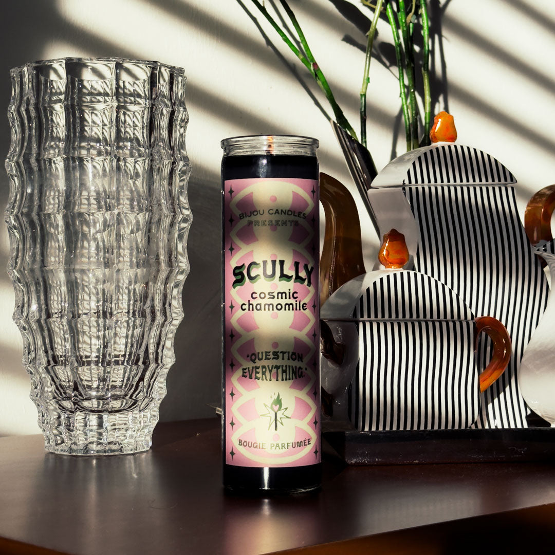 Scully • Cosmic Chamomile Tall Candle