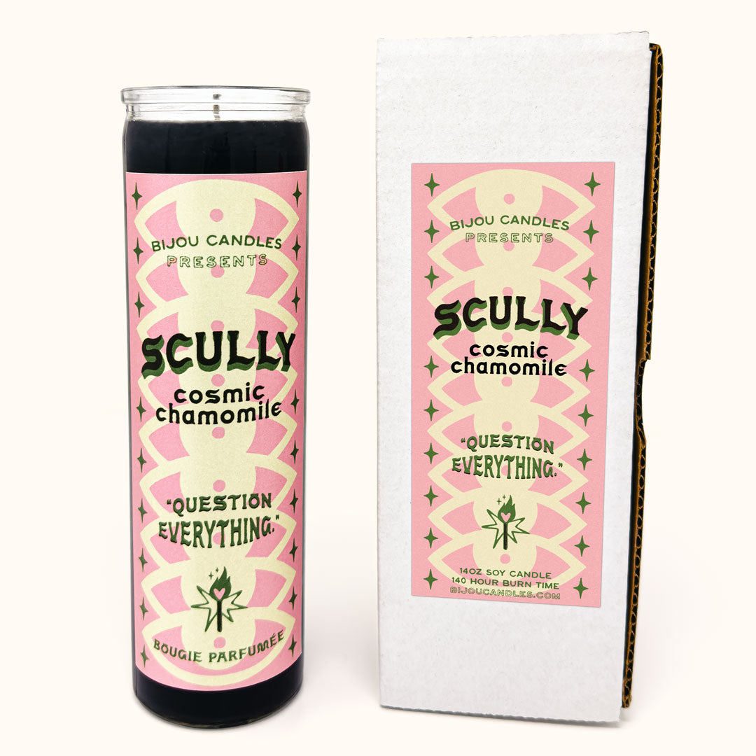 Scully • Cosmic Chamomile Tall Candle