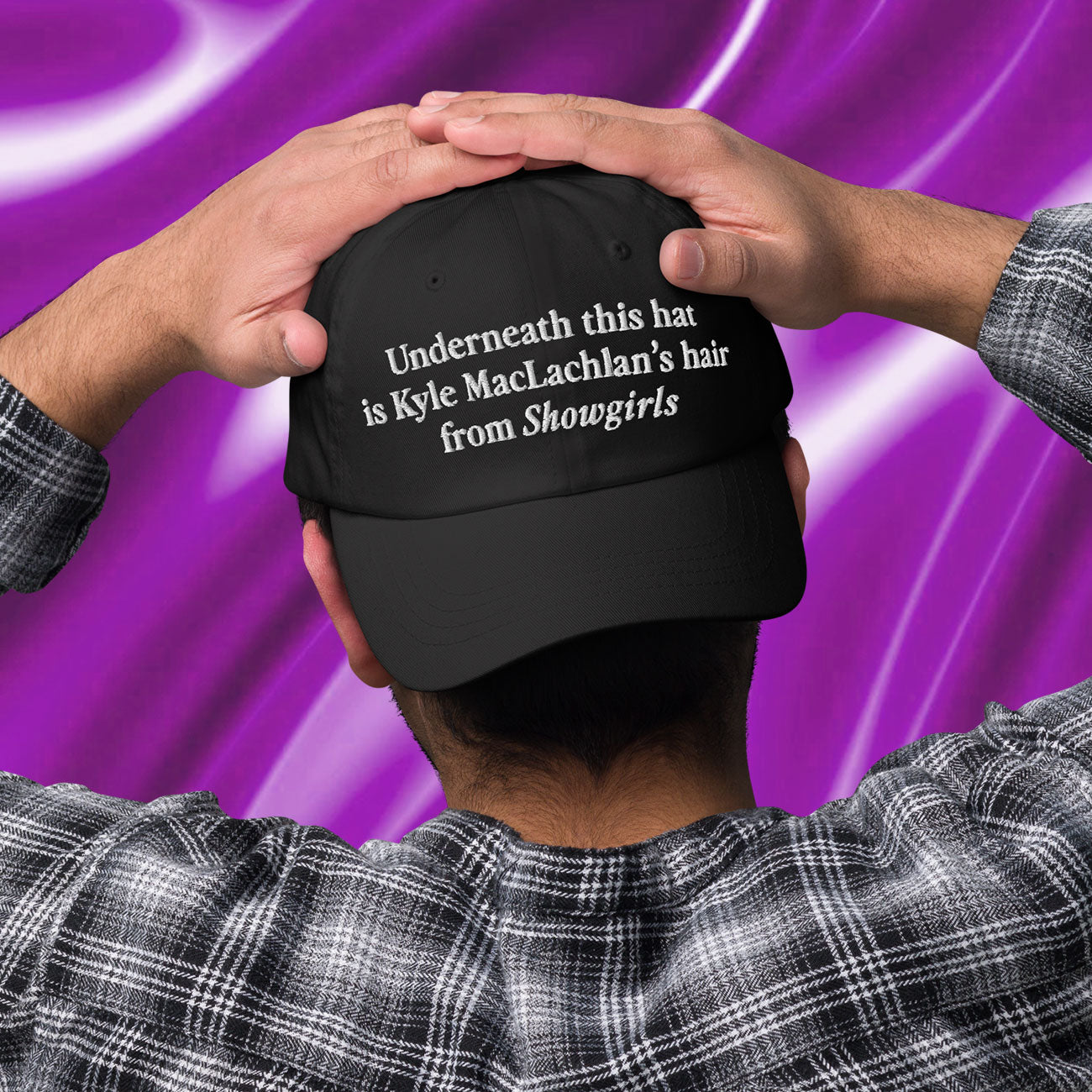 Showgirls Hair Baseball Hat