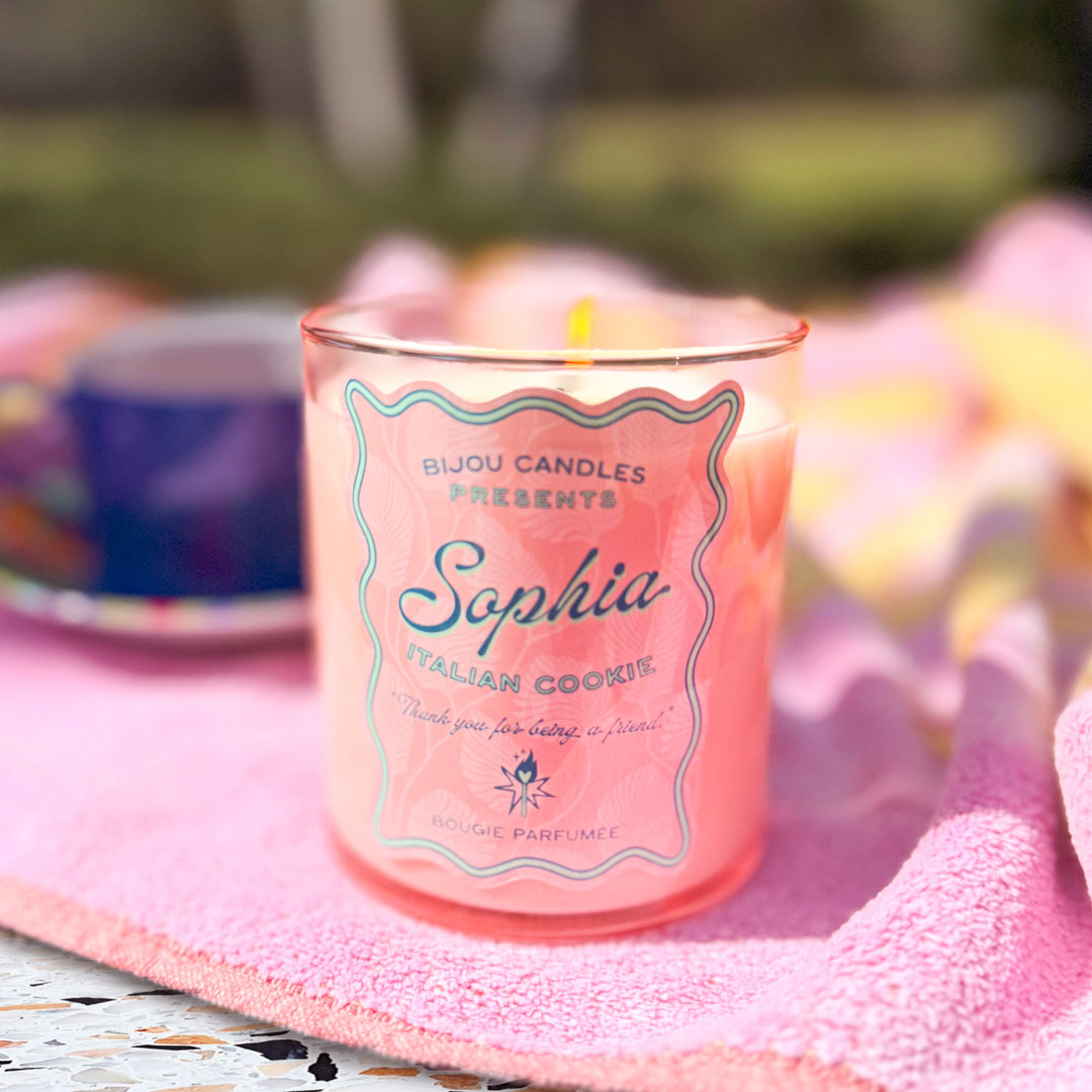 Sophia • Italian Cookie Candle