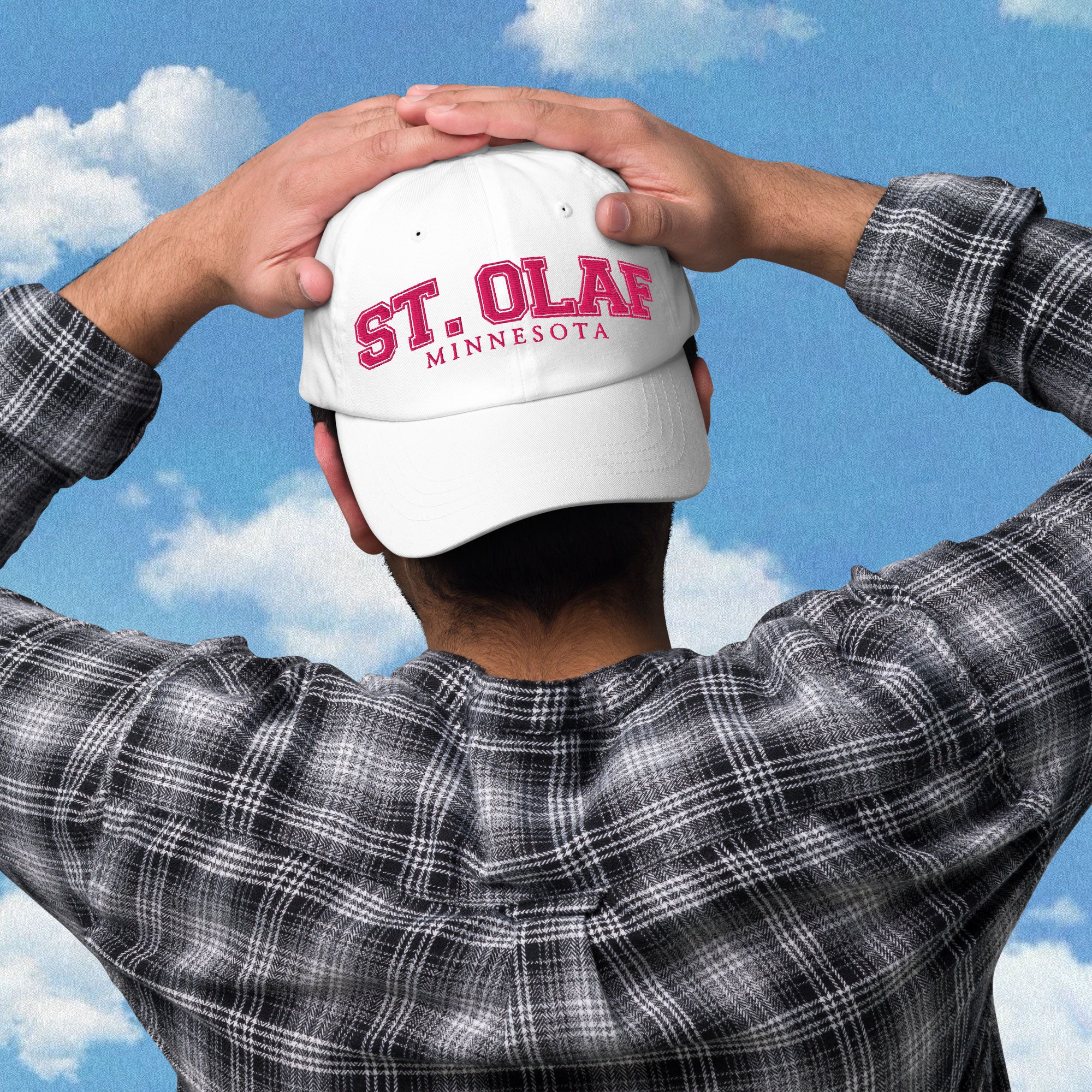 St. Olaf, MN Unisex Baseball Hat