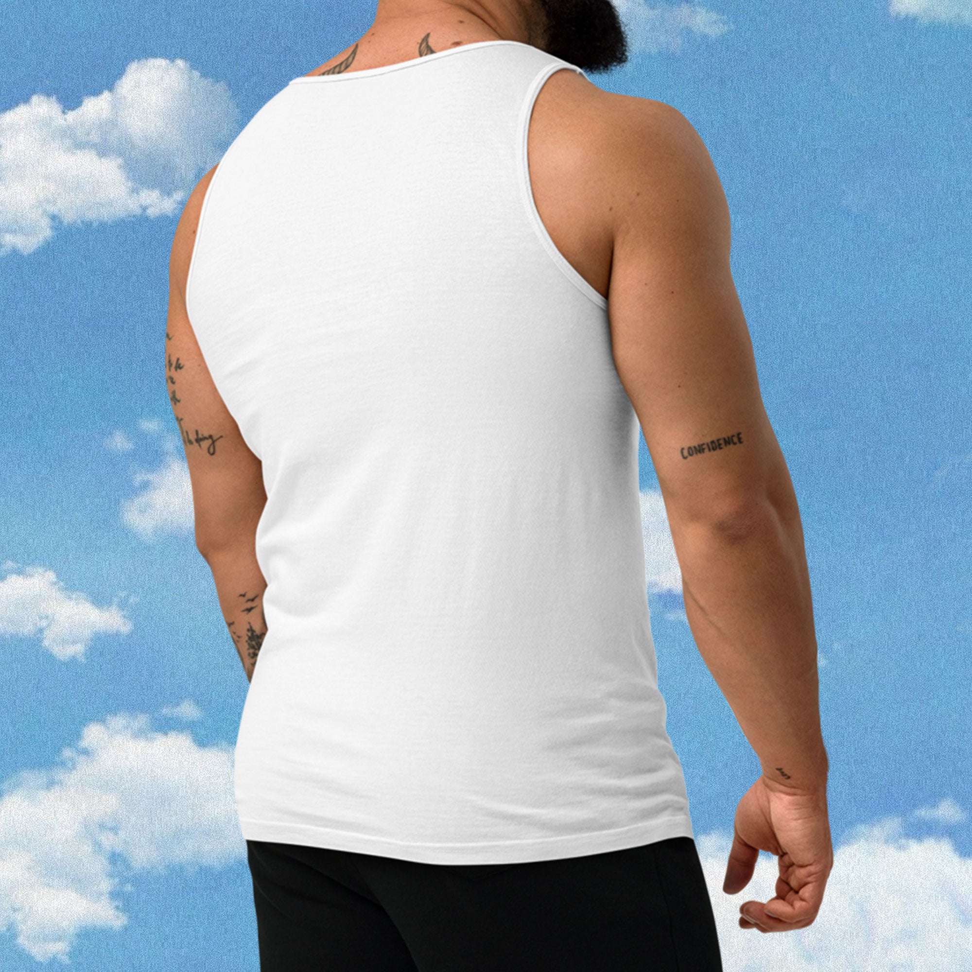 St. Olaf, MN Unisex Premium Tank Top