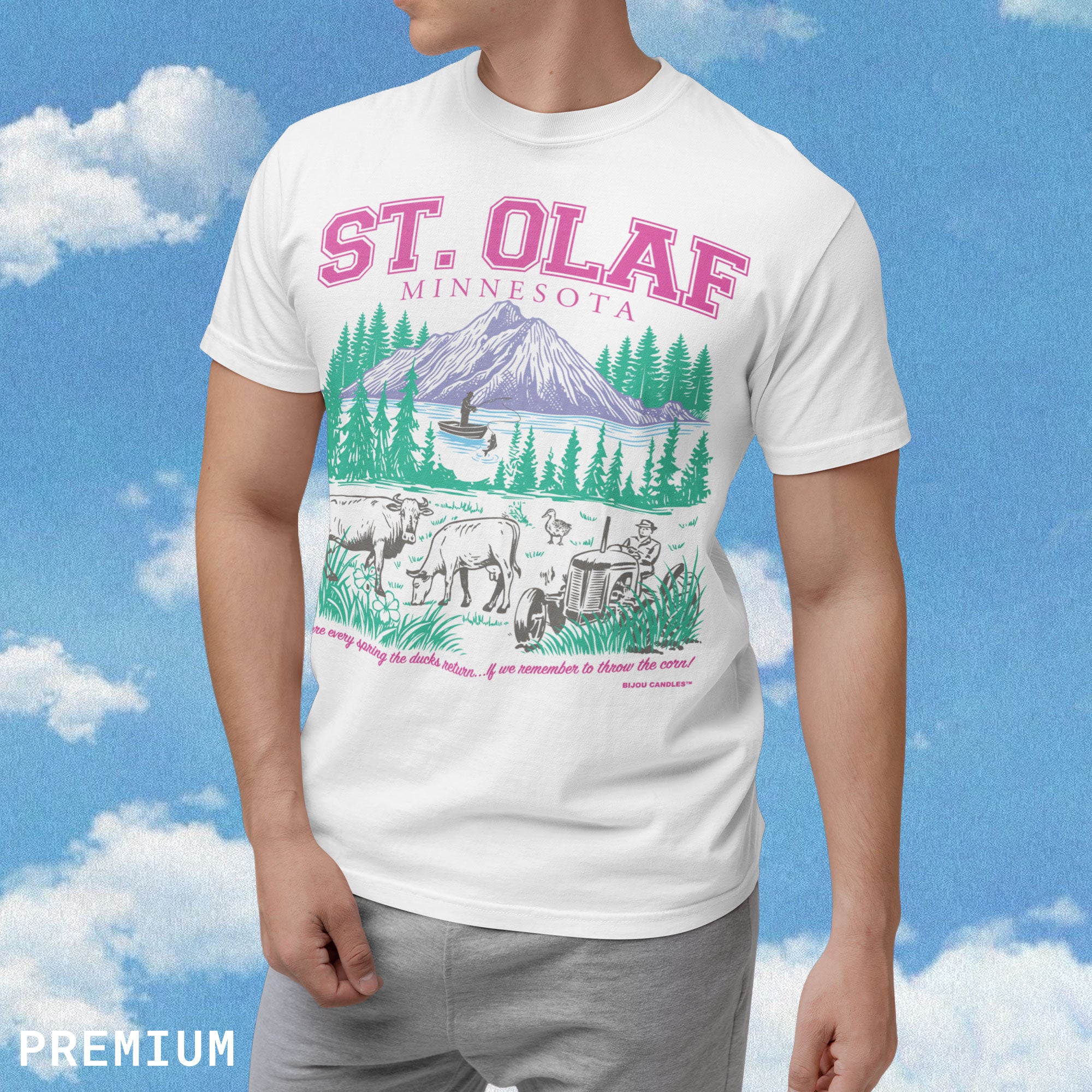 St. Olaf, MN T-Shirt