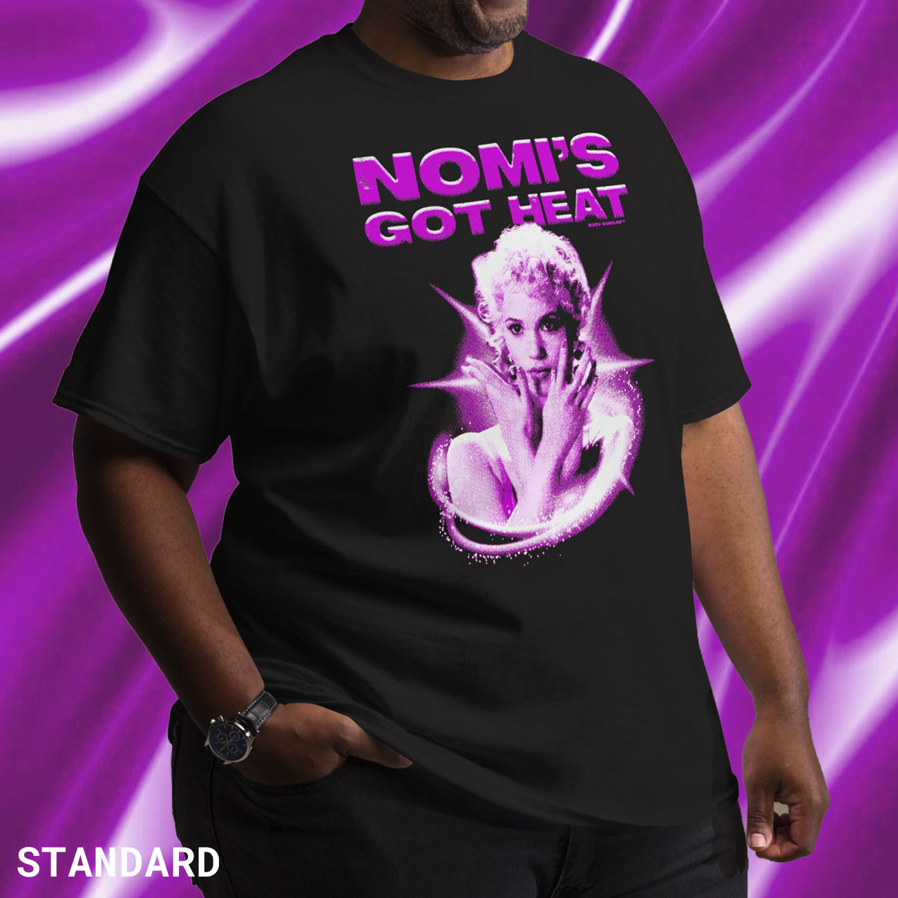 Nomi's Got Heat Showgirls Unisex T-Shirt