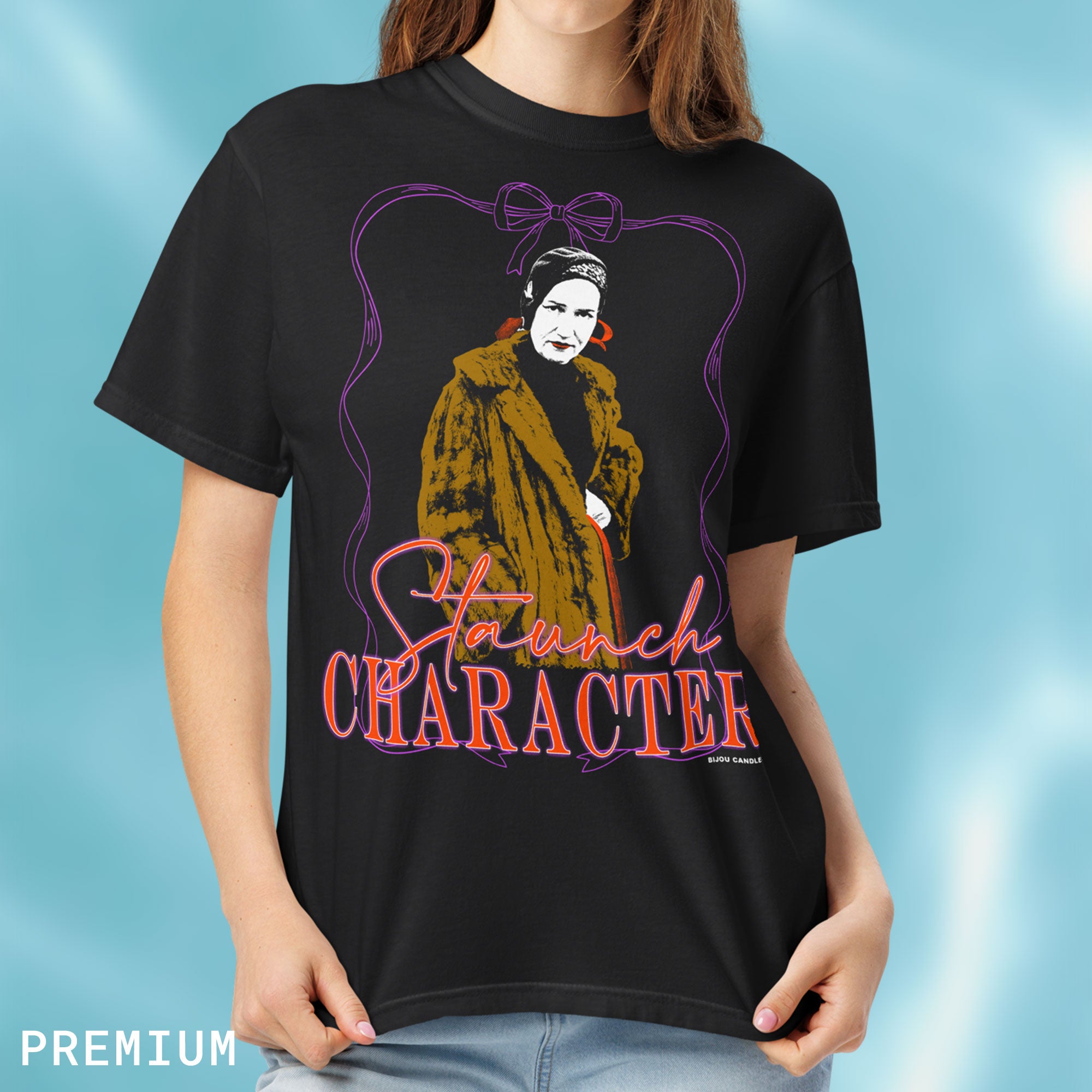 Little Edie Staunch Character Unisex T-Shirt