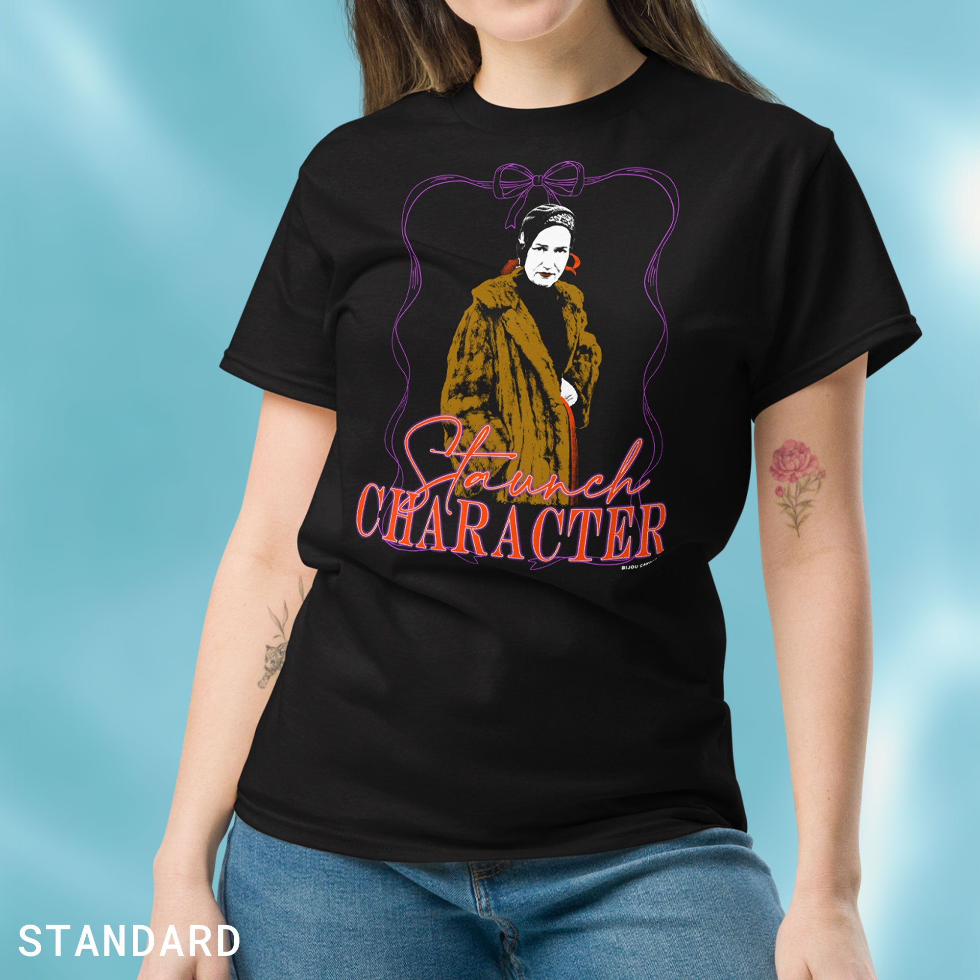 Little Edie Staunch Character Unisex T-Shirt